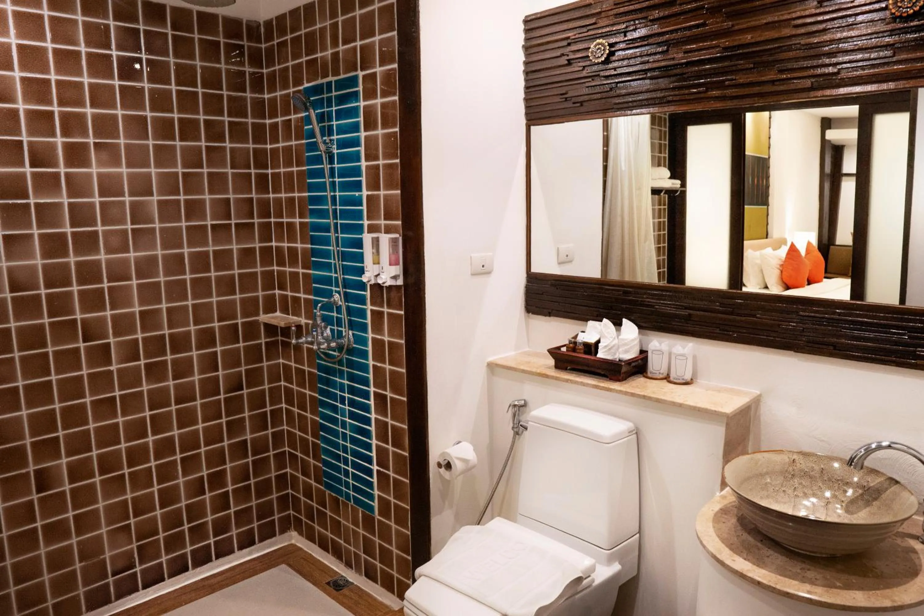 Toilet in Yantarasri Resort