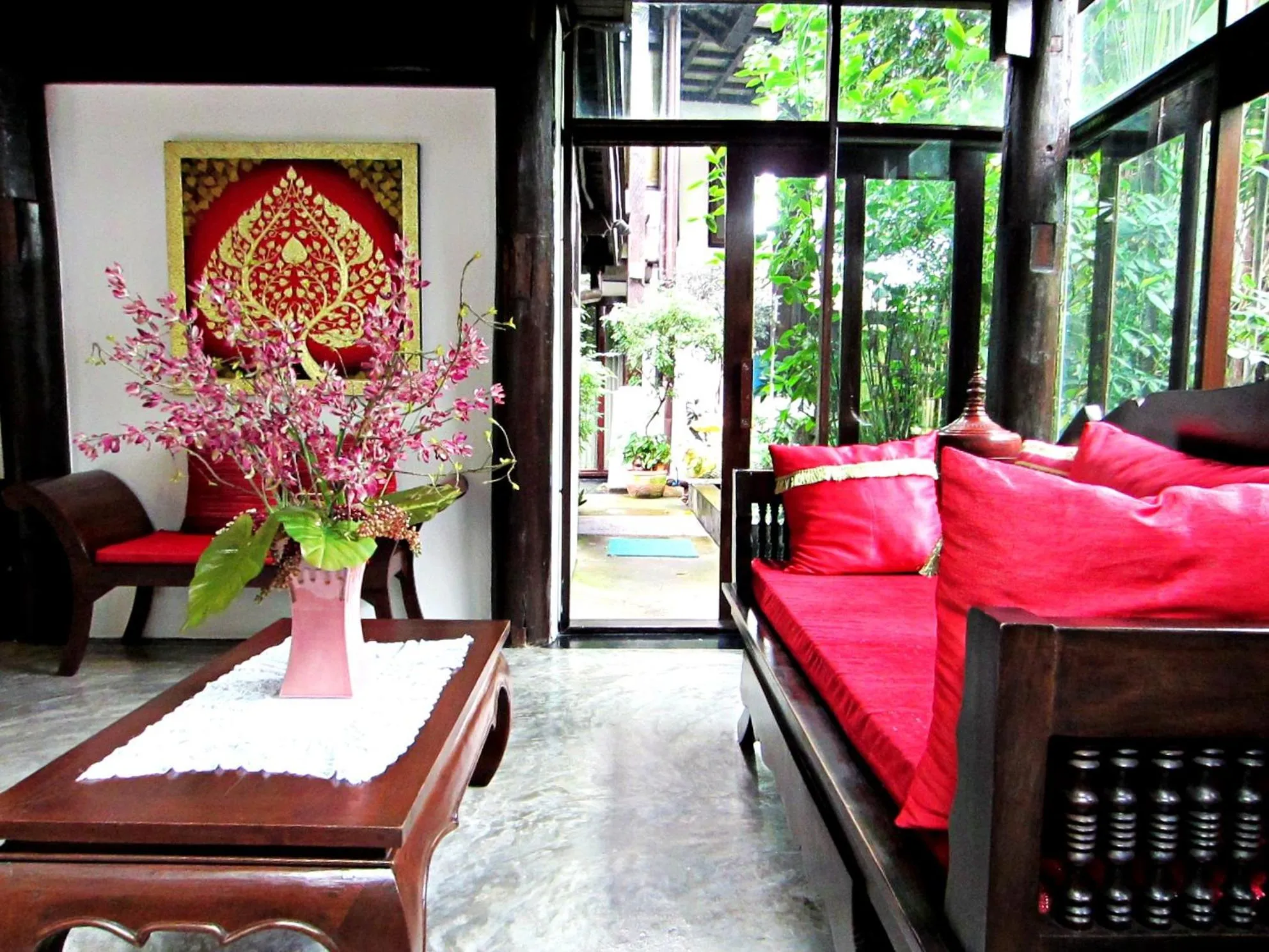 Property building, Bed in Yantarasri Resort