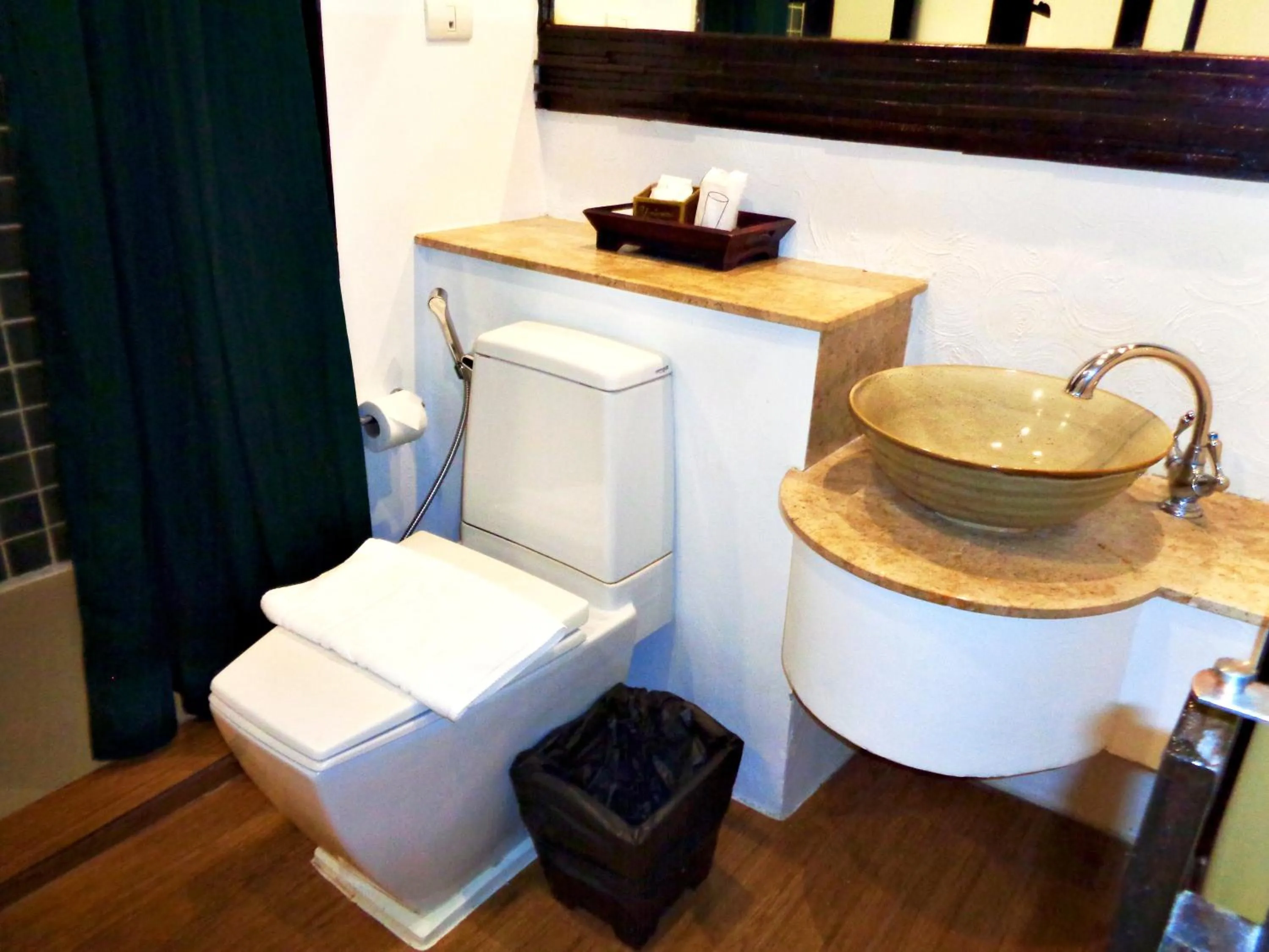 Toilet in Yantarasri Resort