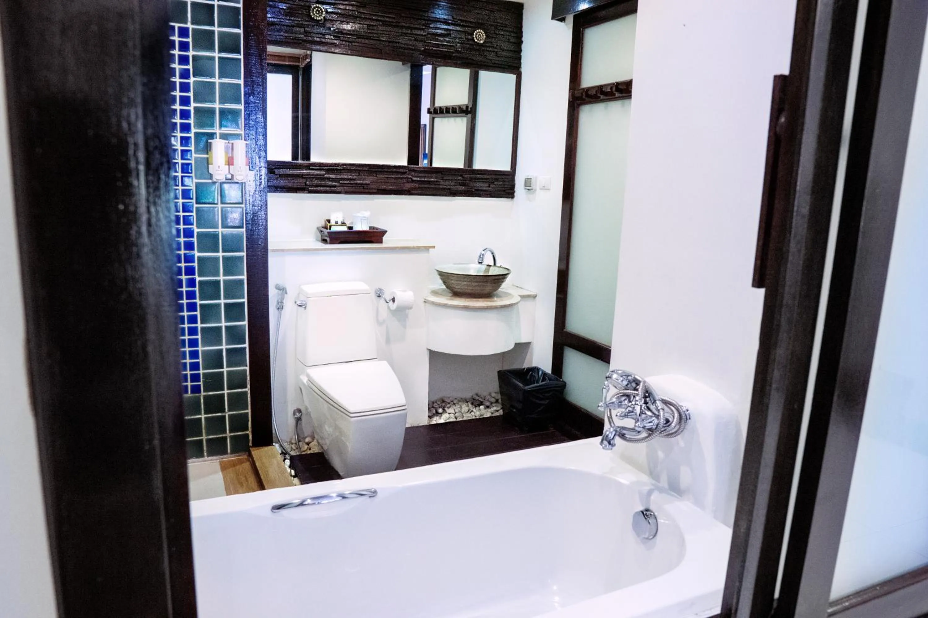 Toilet in Yantarasri Resort