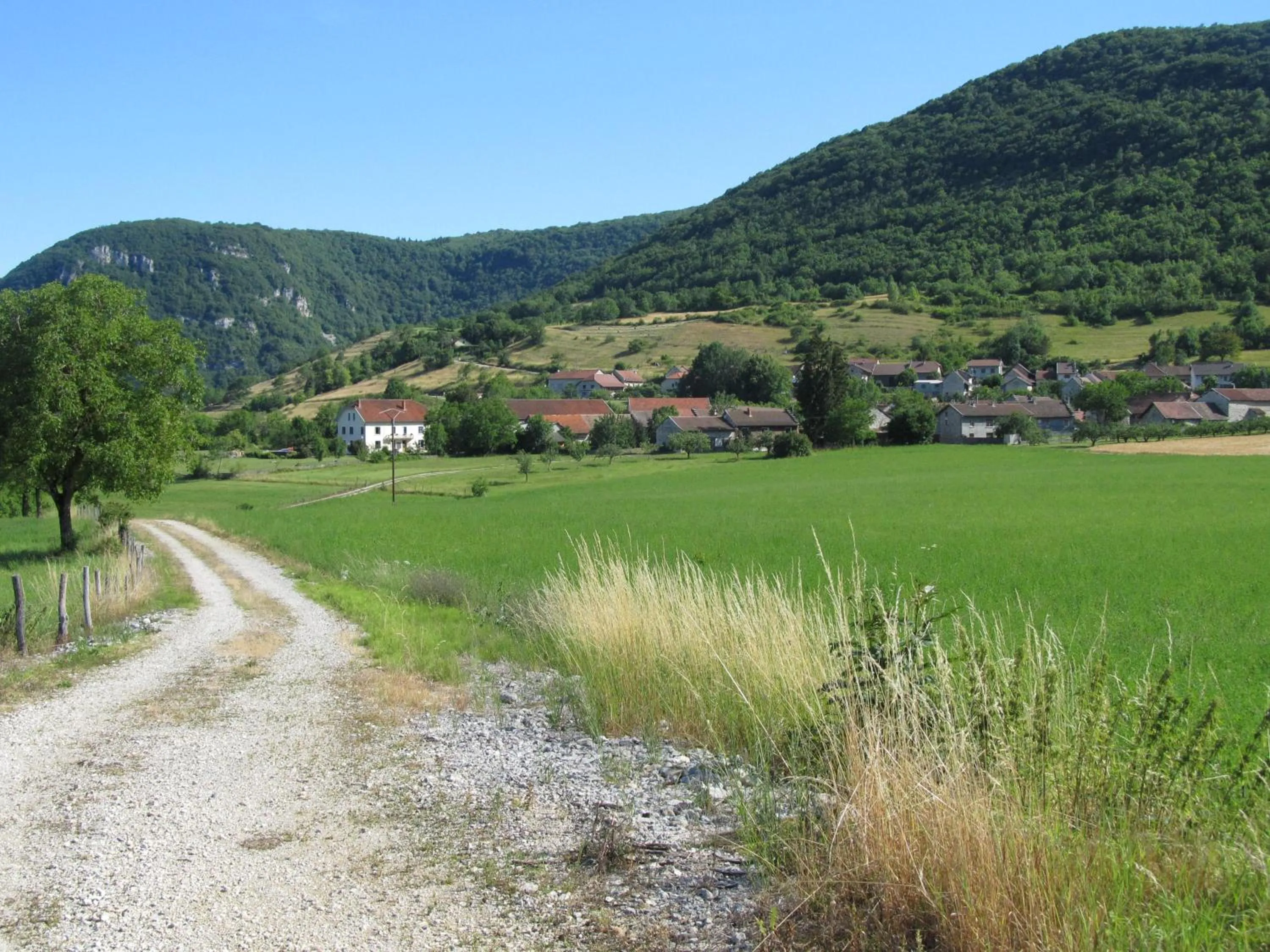 Hiking in Goute la vie
