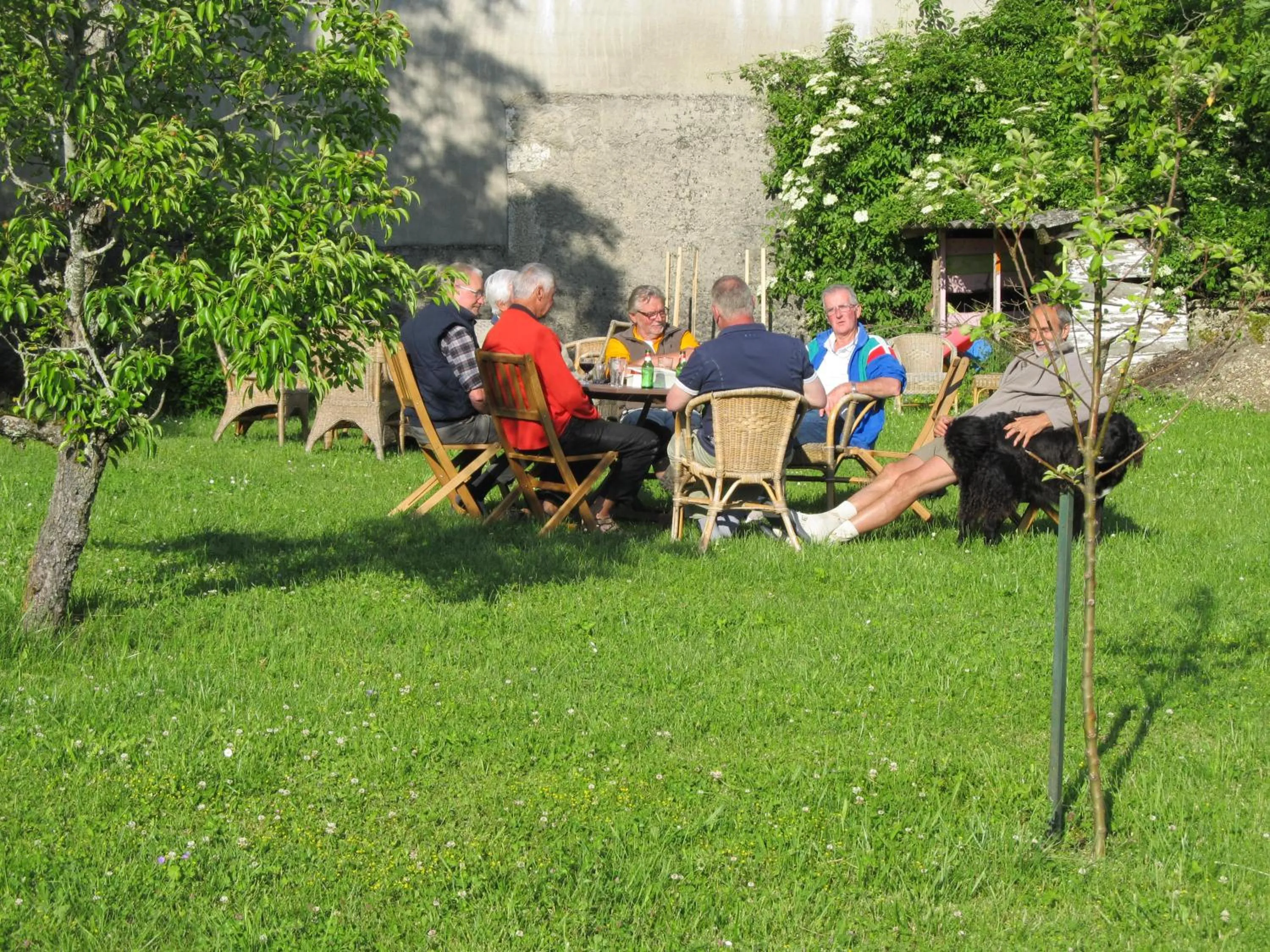 People in Goute la vie