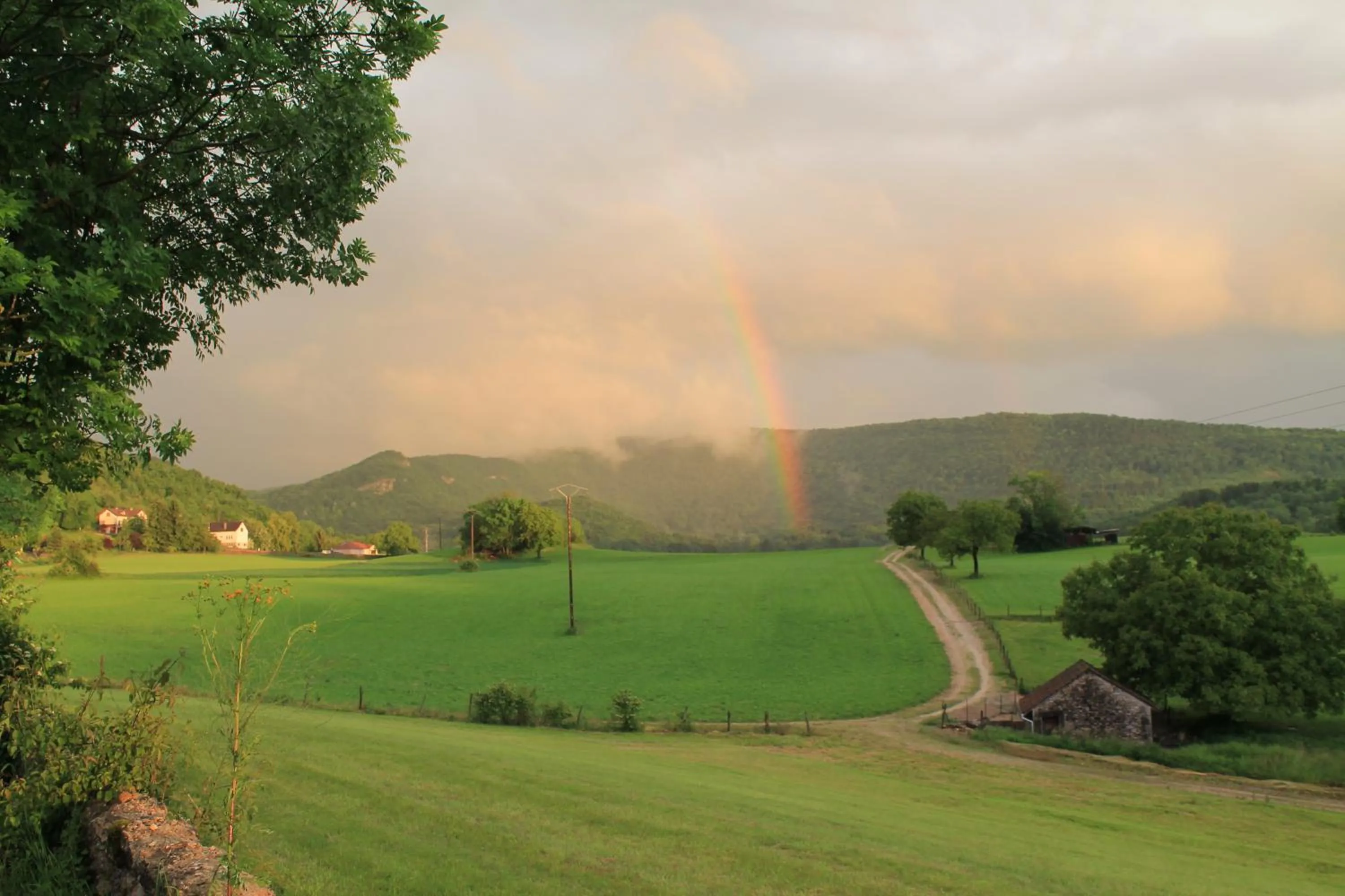 Golfcourse in Goute la vie