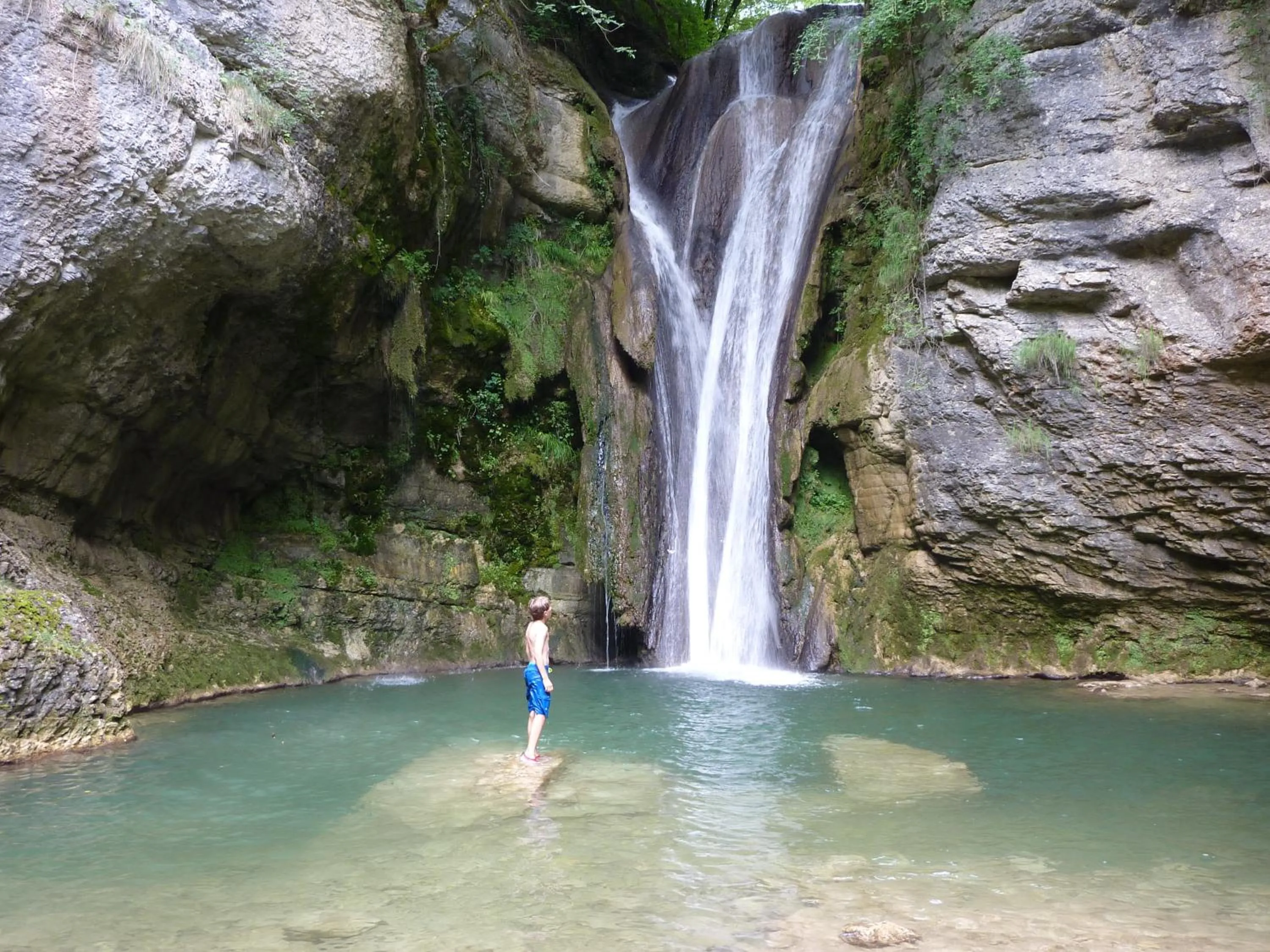 Natural landscape in Goute la vie