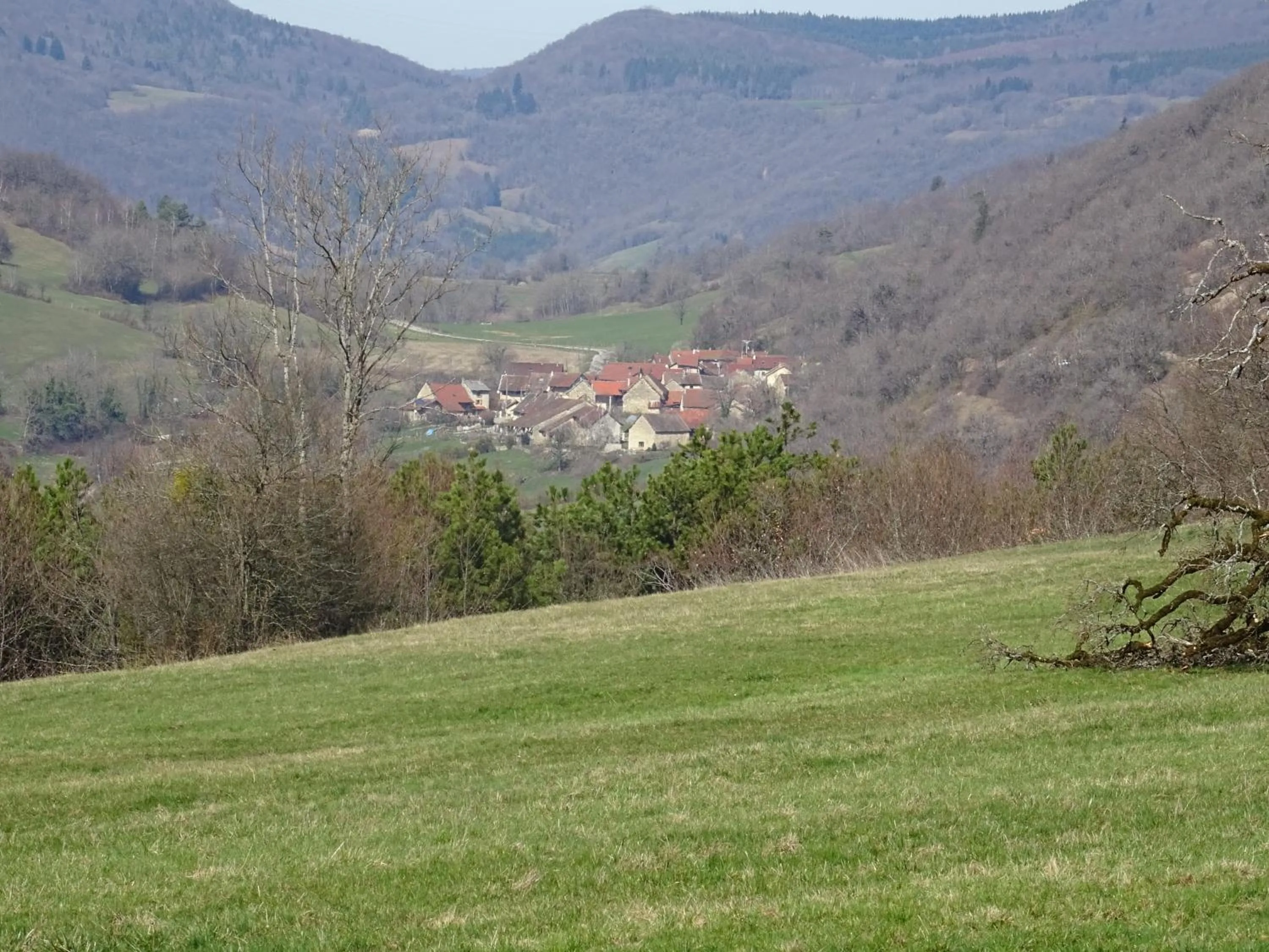 Garden in Goute la vie