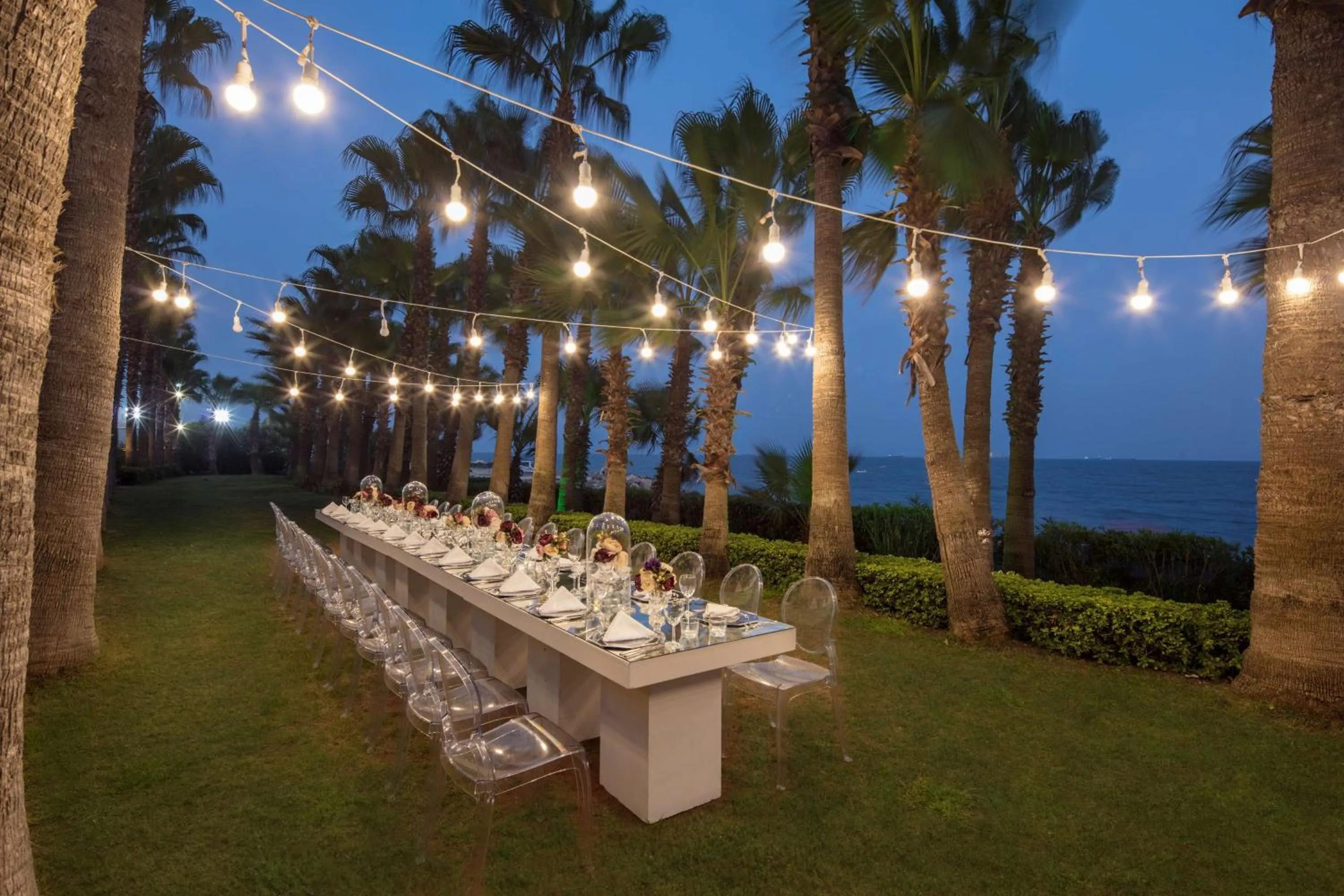 Dining area in Mersin HiltonSA