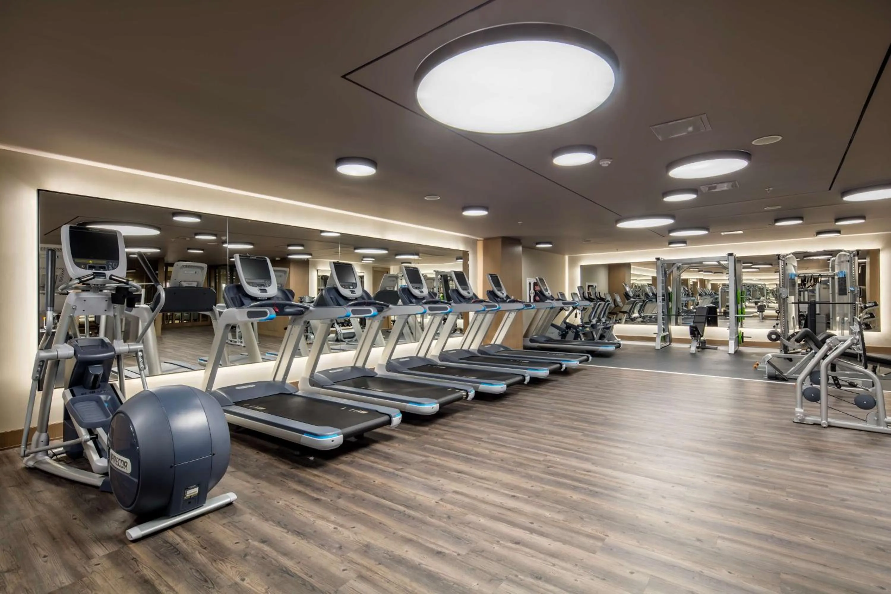 Fitness centre/facilities in Mersin HiltonSA