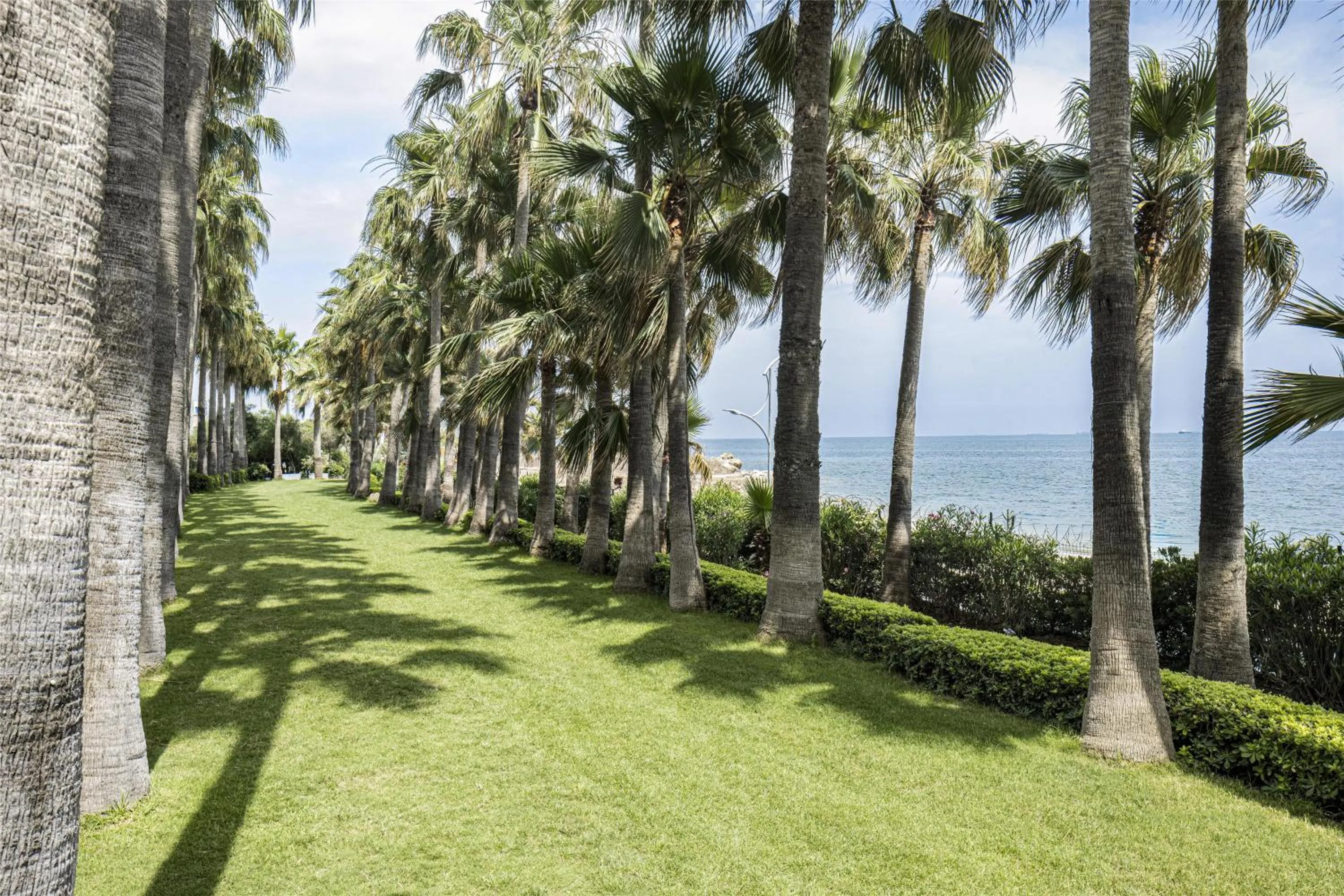 Property building in Mersin HiltonSA