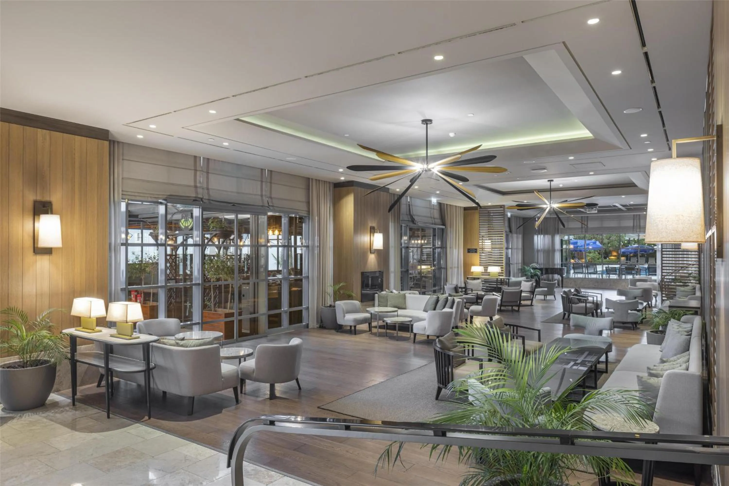 Lobby or reception in Mersin HiltonSA