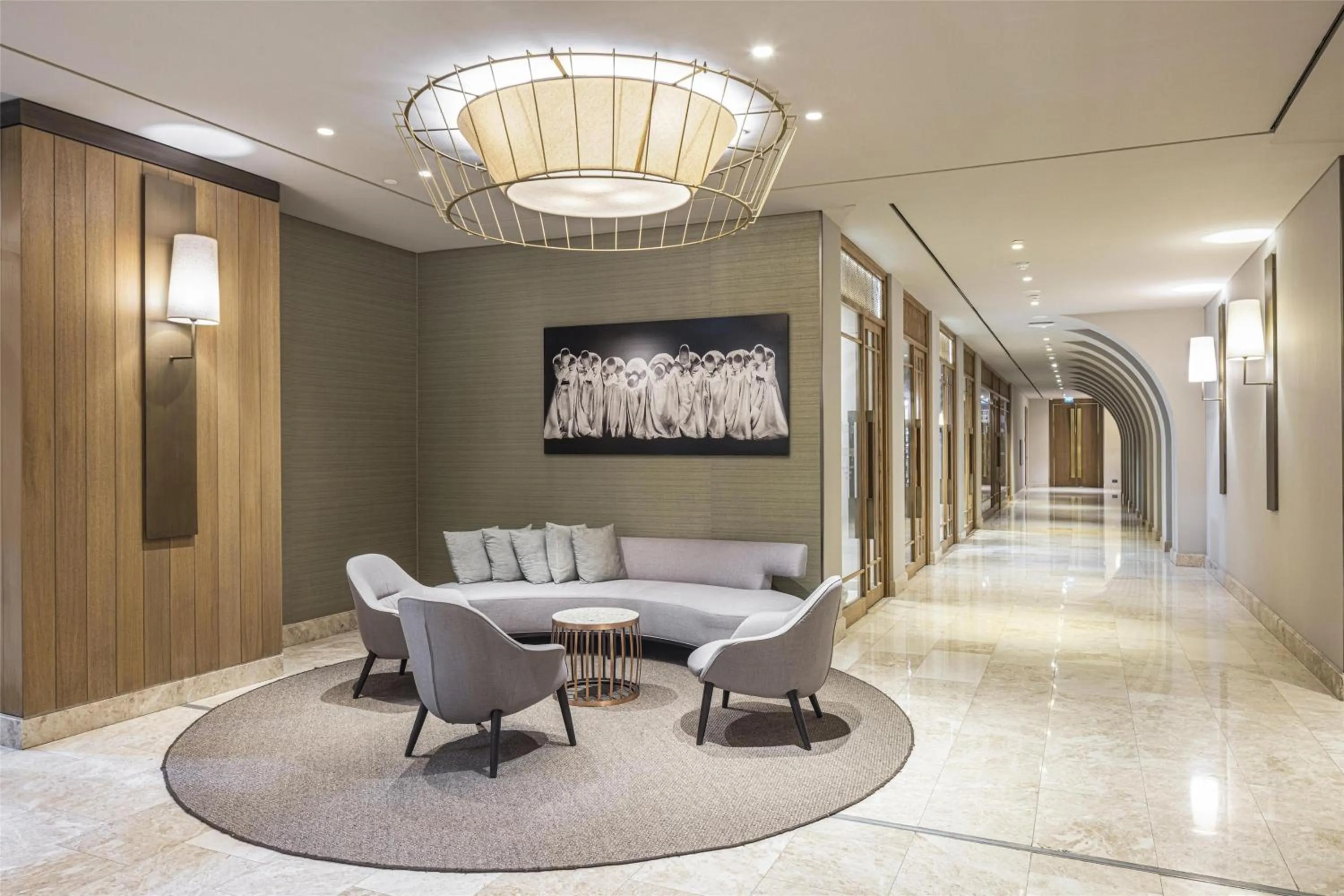 Lobby or reception in Mersin HiltonSA