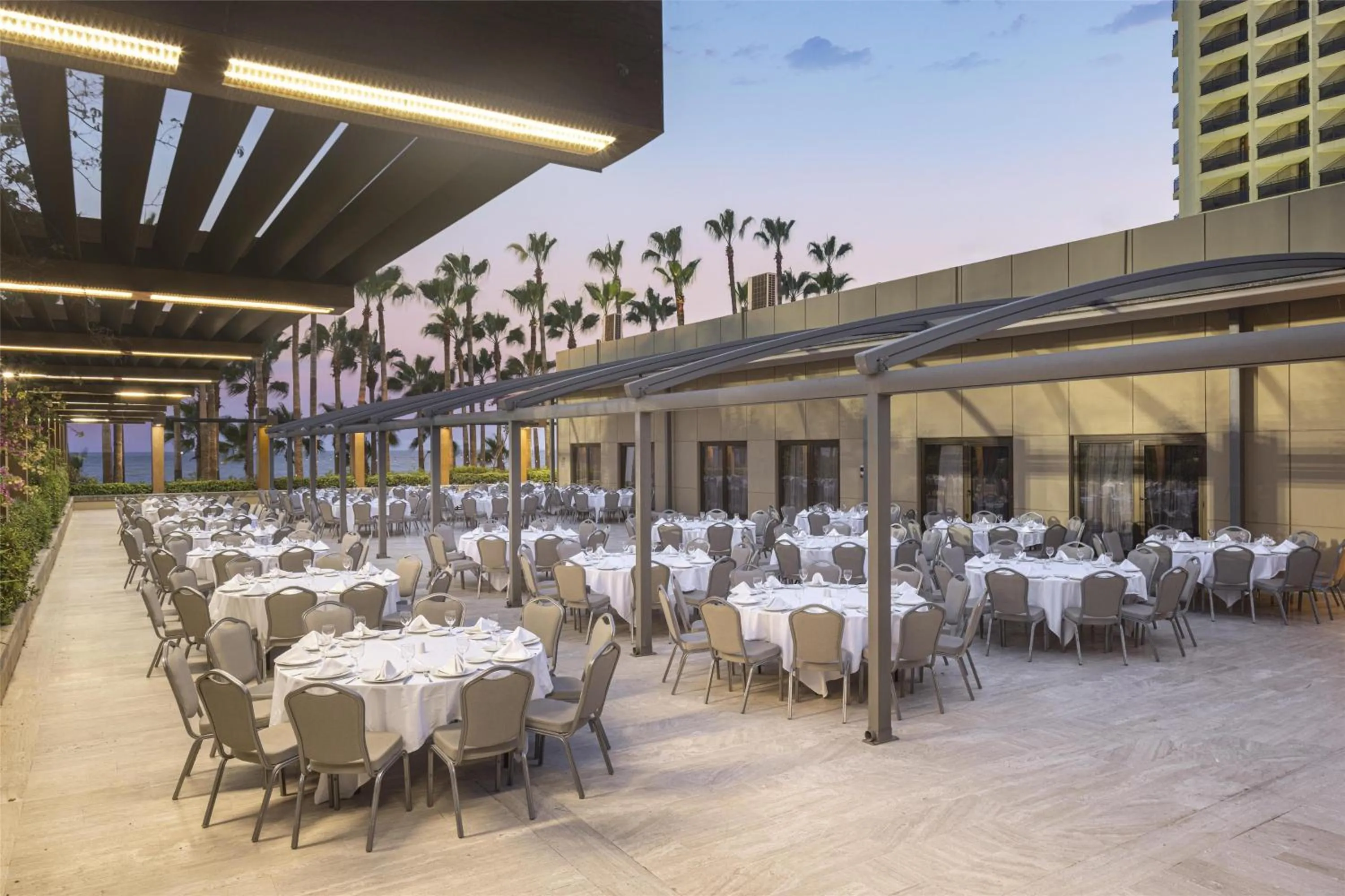 Meeting/conference room in Mersin HiltonSA