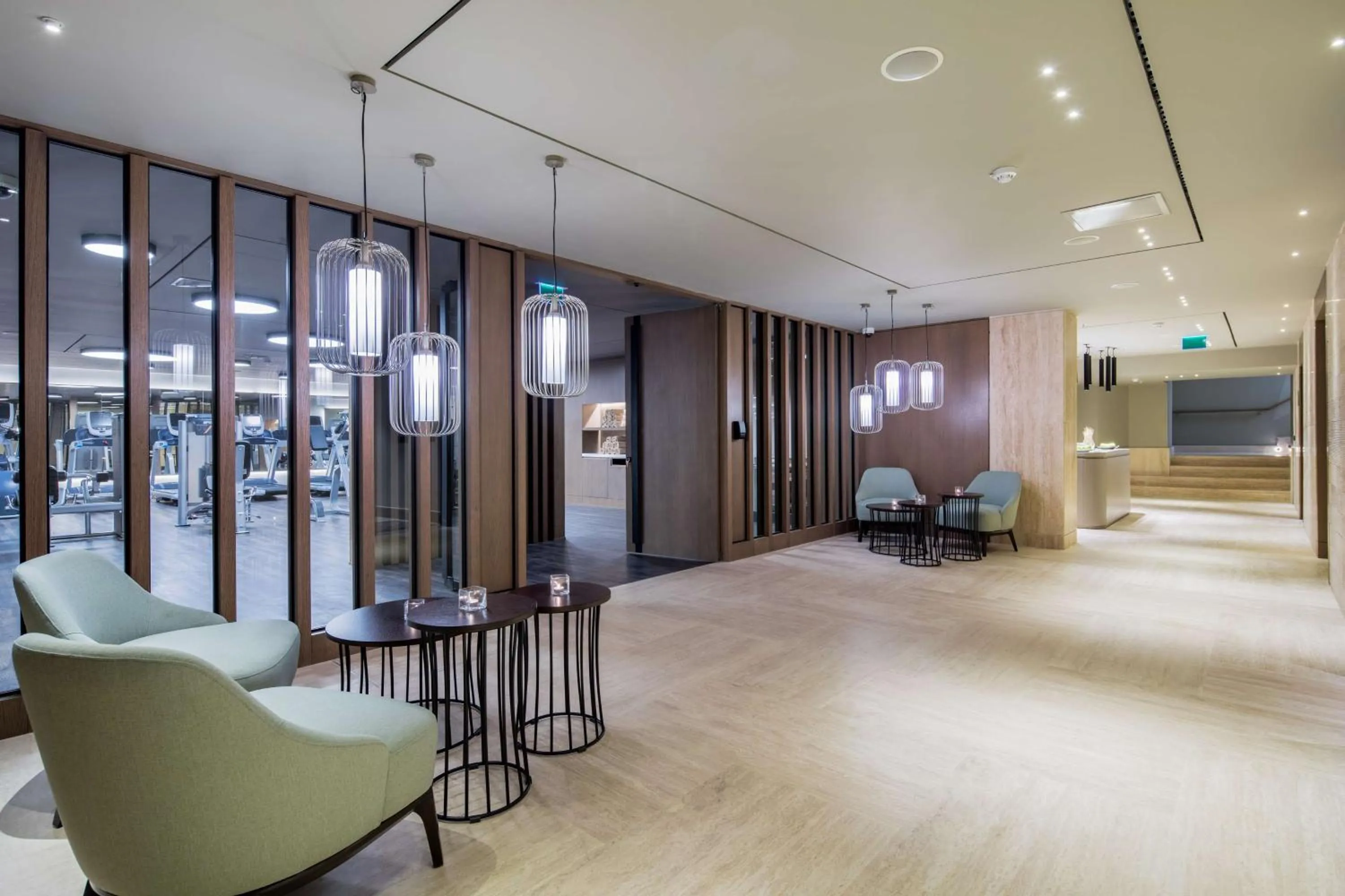 Fitness centre/facilities in Mersin HiltonSA