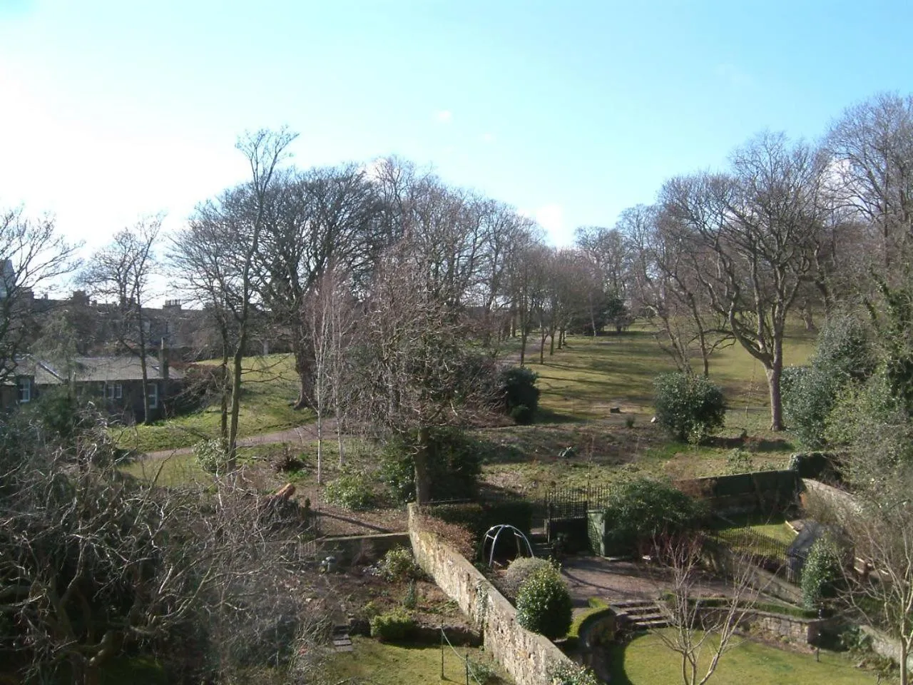 Natural landscape in Terrace hotel