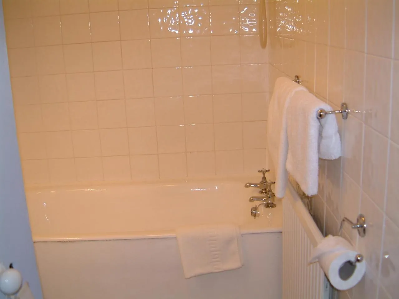 Bathroom in Terrace hotel