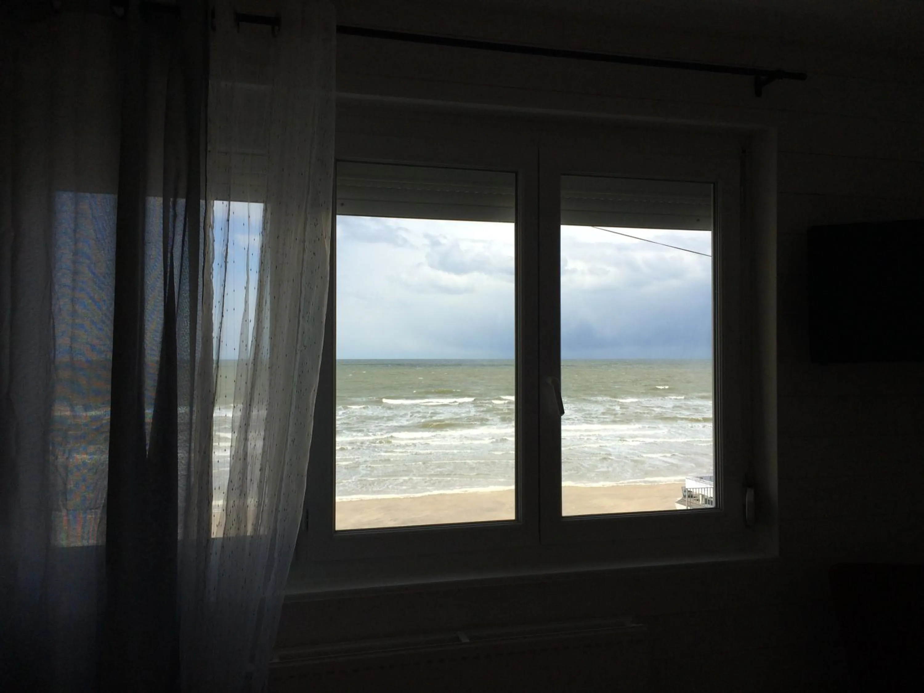 Sea view in Les Chambres d'Hôtes de la Mer