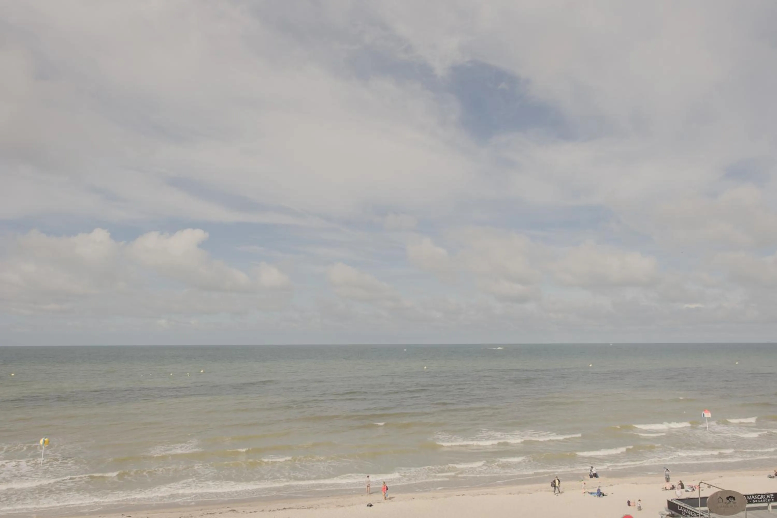 Beach in Les Chambres d'Hôtes de la Mer