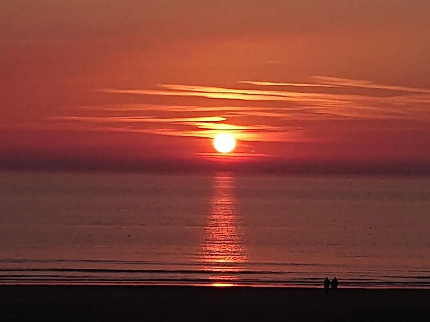 Natural landscape in Les Chambres d'Hôtes de la Mer