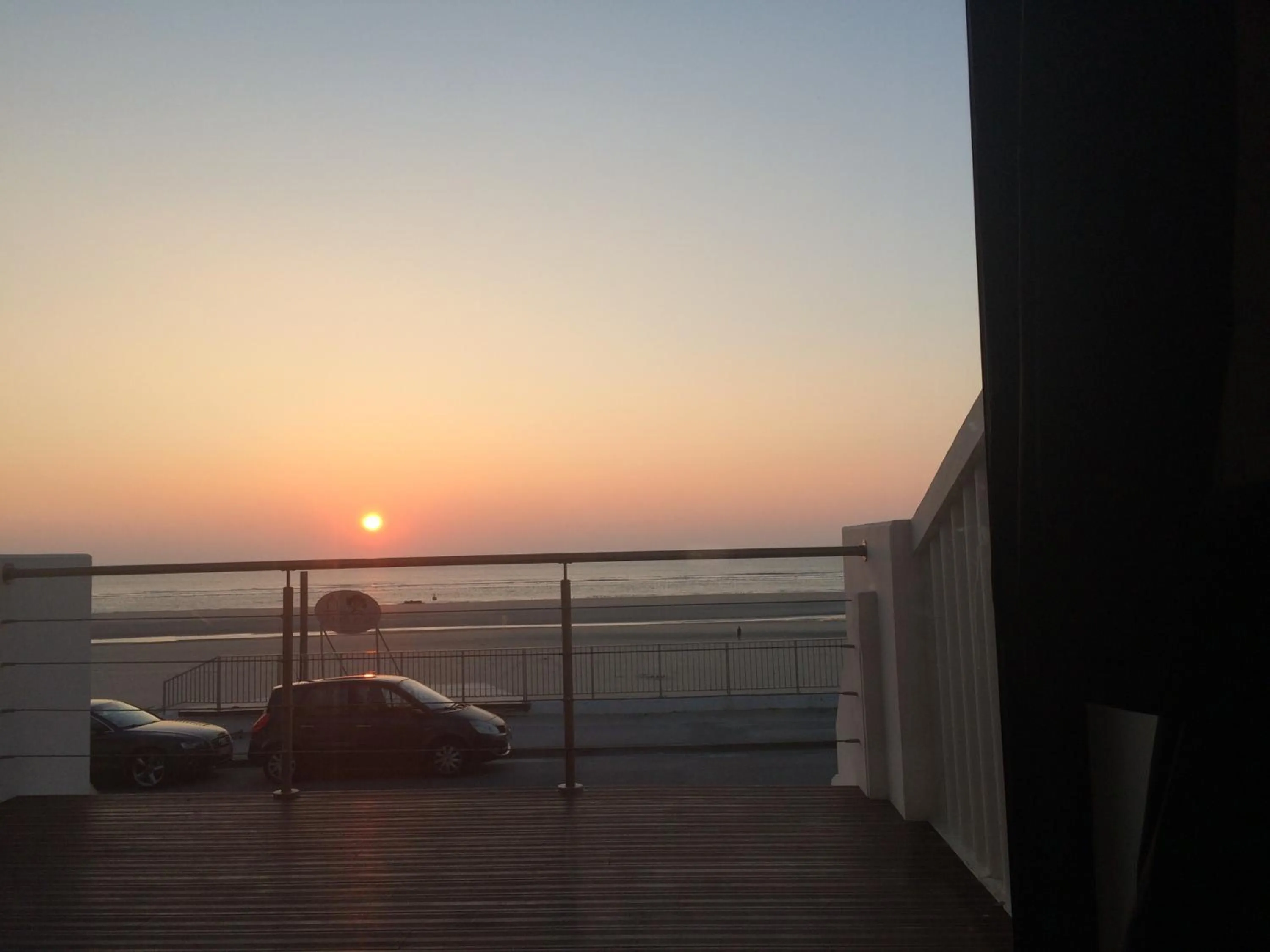 Sea view in Les Chambres d'Hôtes de la Mer