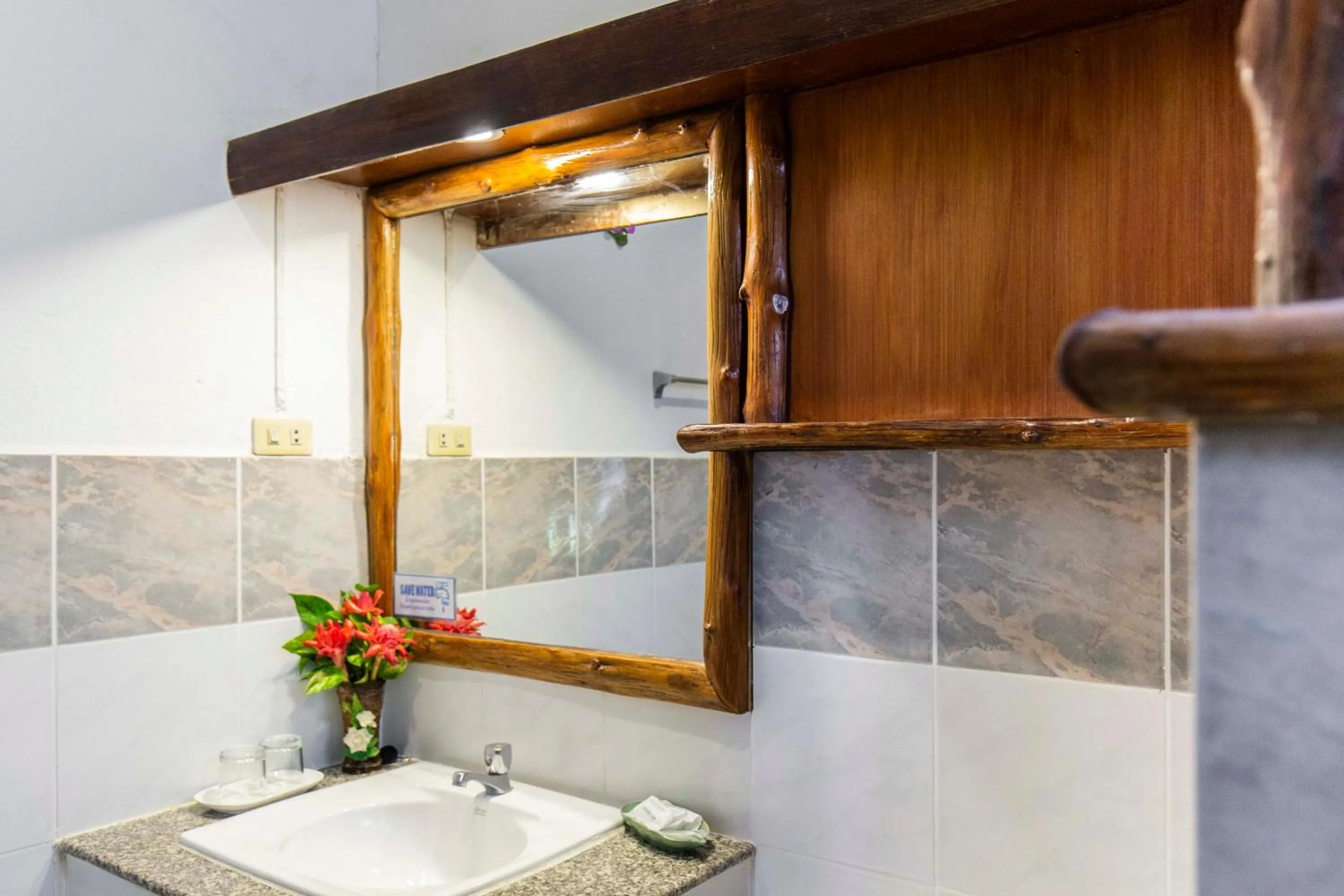 Bathroom in The Legacy River Kwai Resort