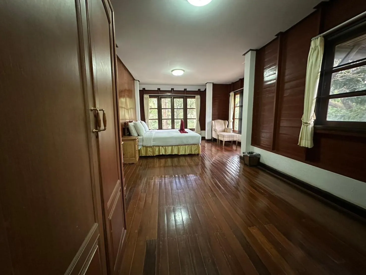 Bedroom, Bed in The Legacy River Kwai Resort