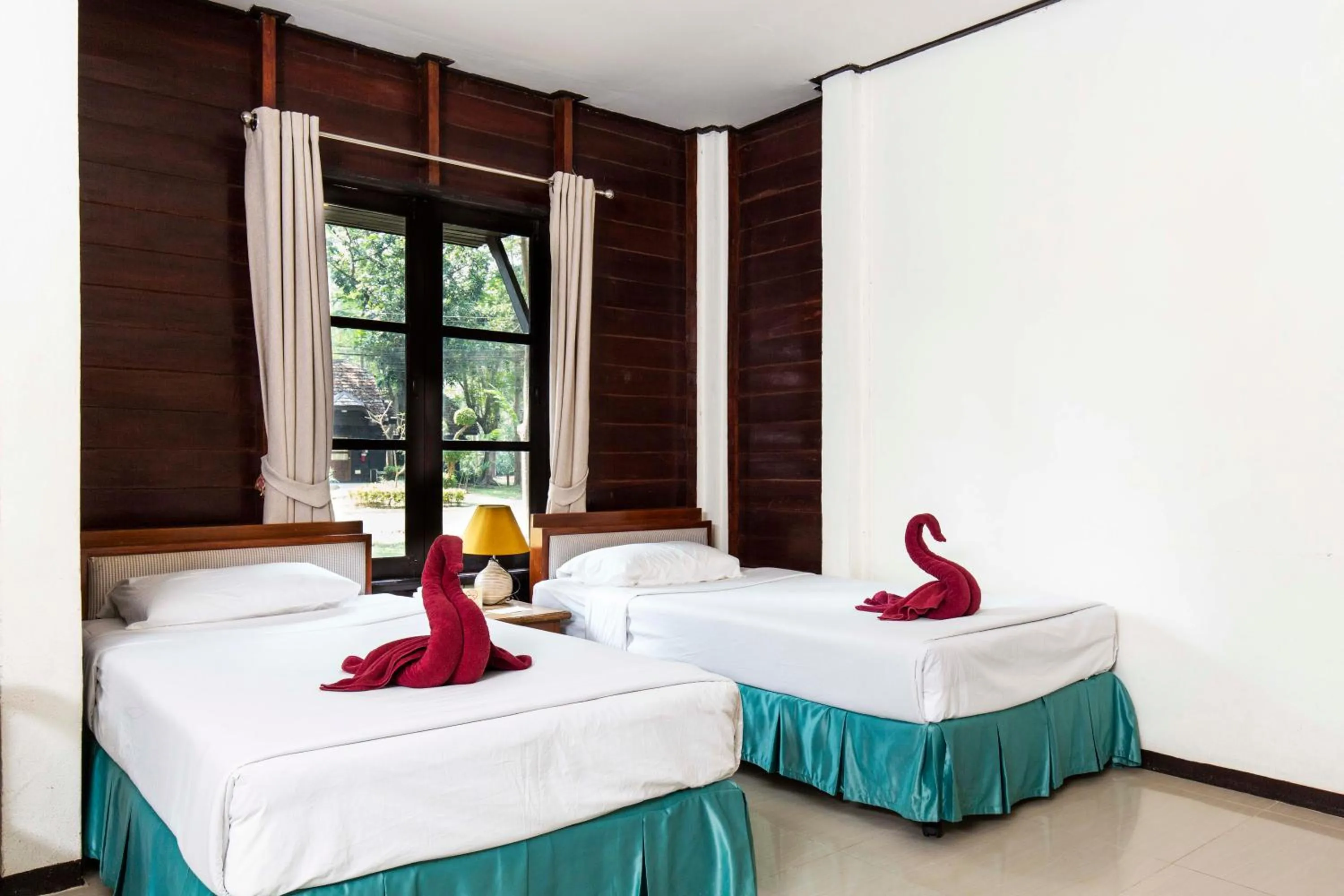 Bedroom, Bed in The Legacy River Kwai Resort