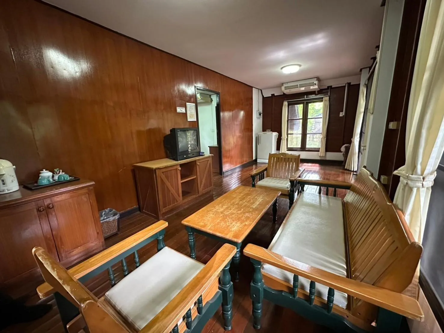 Living room in The Legacy River Kwai Resort