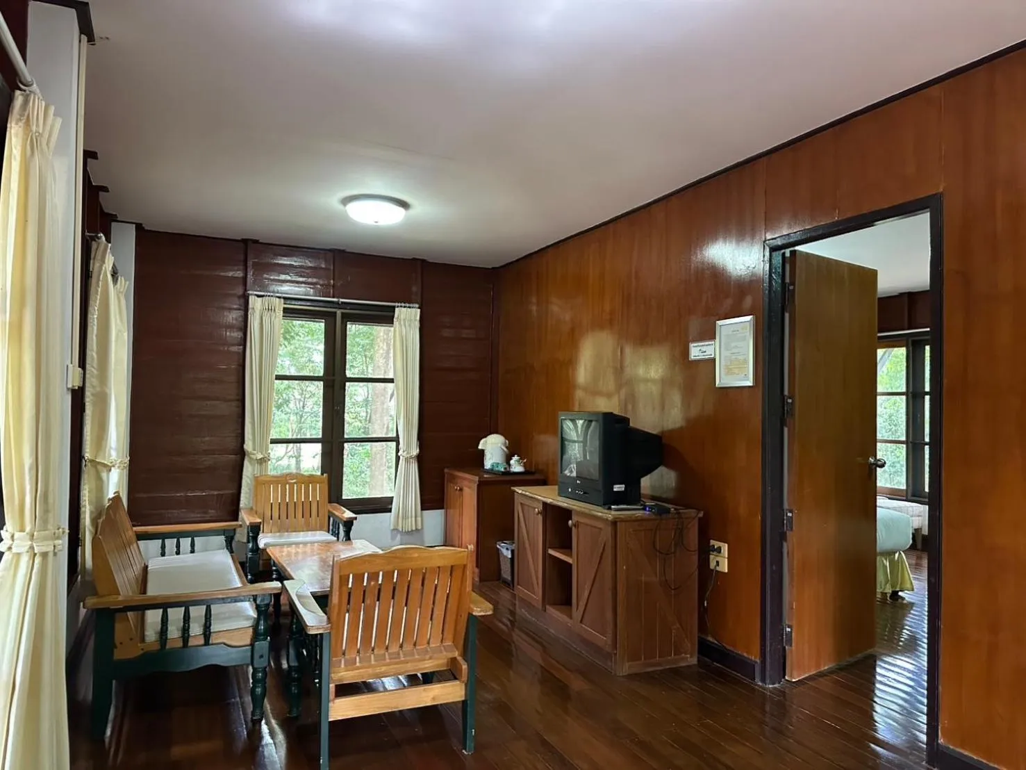Living room in The Legacy River Kwai Resort