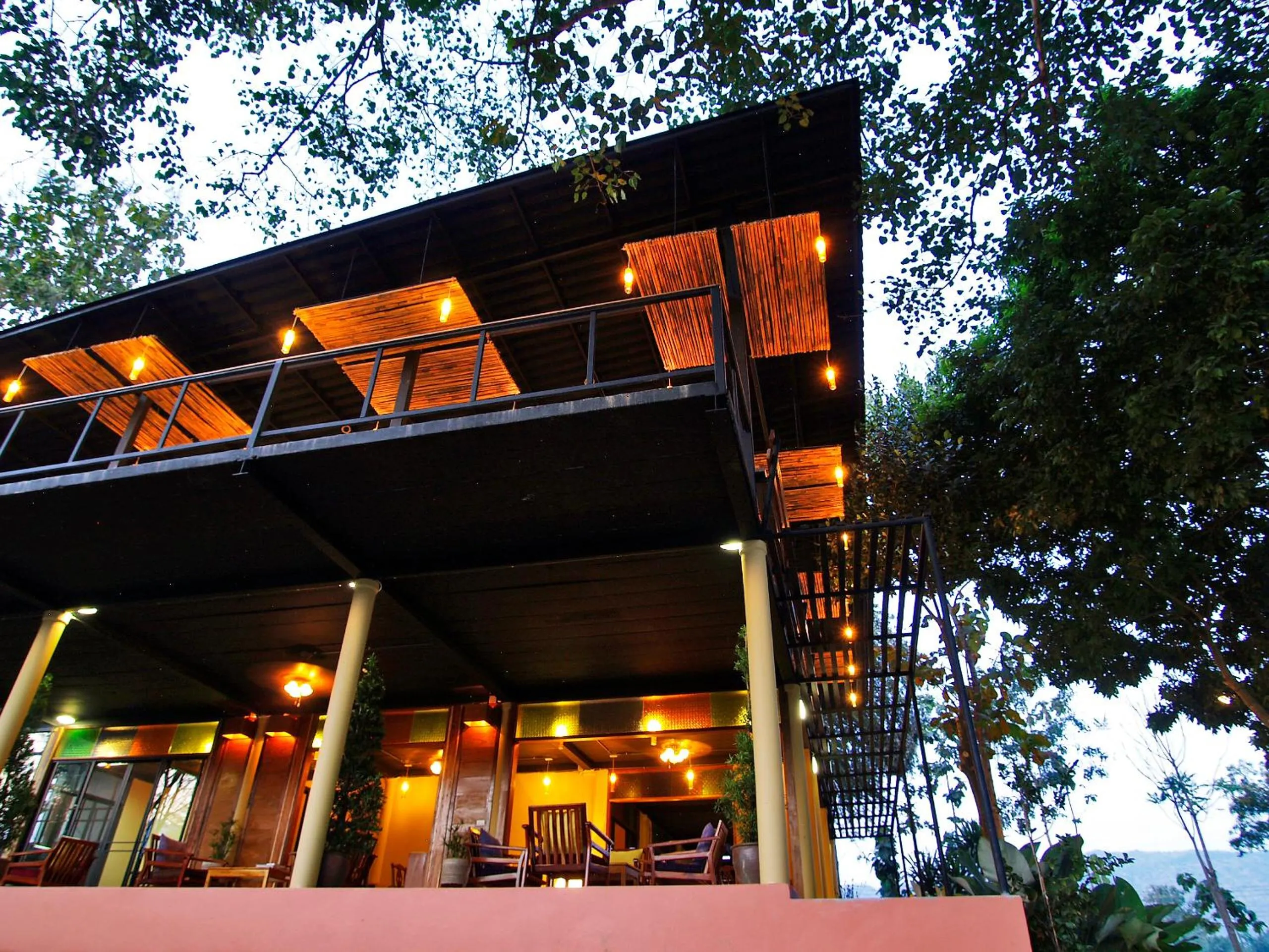 Boutique Raft Resort, River Kwai