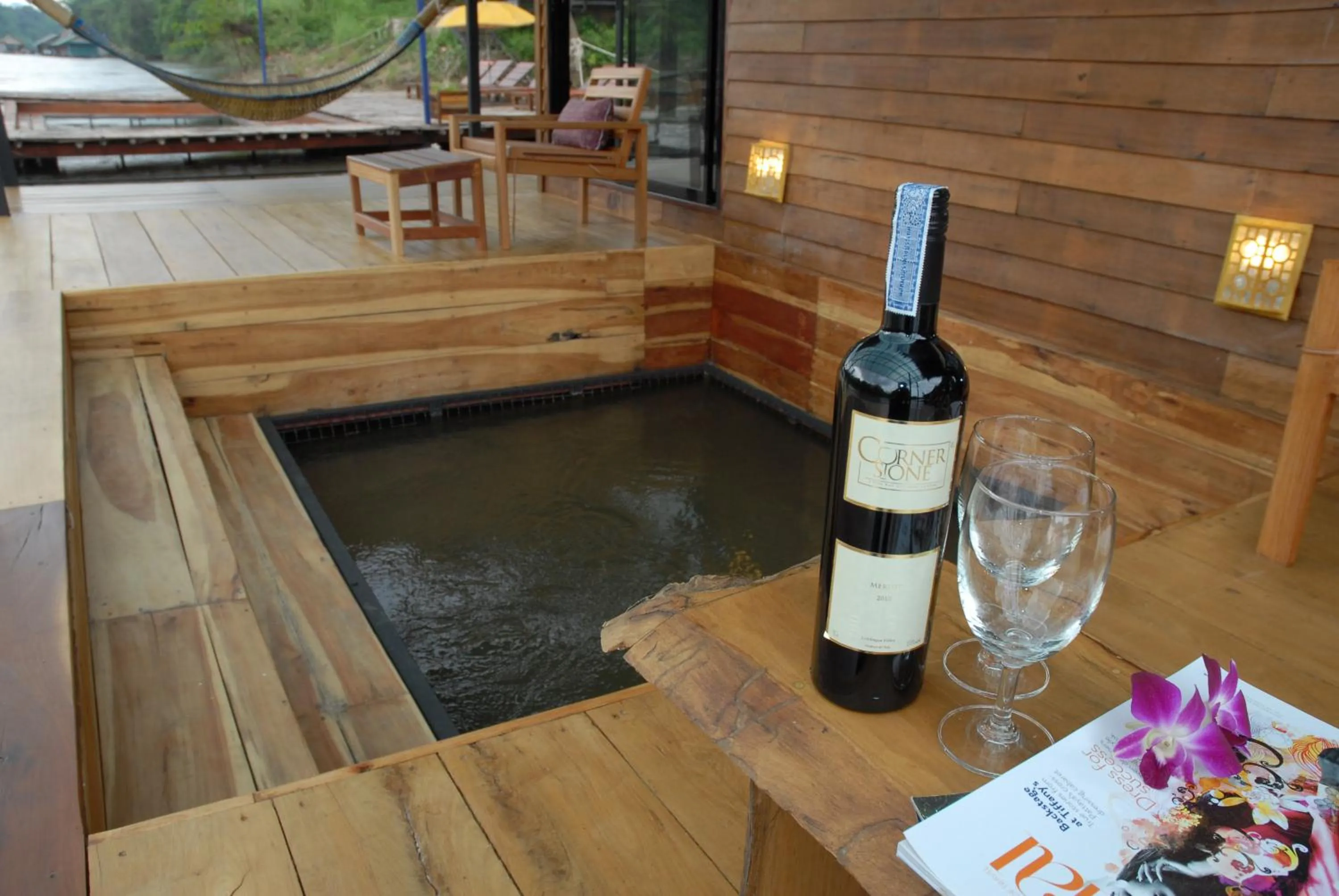 Boutique Raft Resort, River Kwai