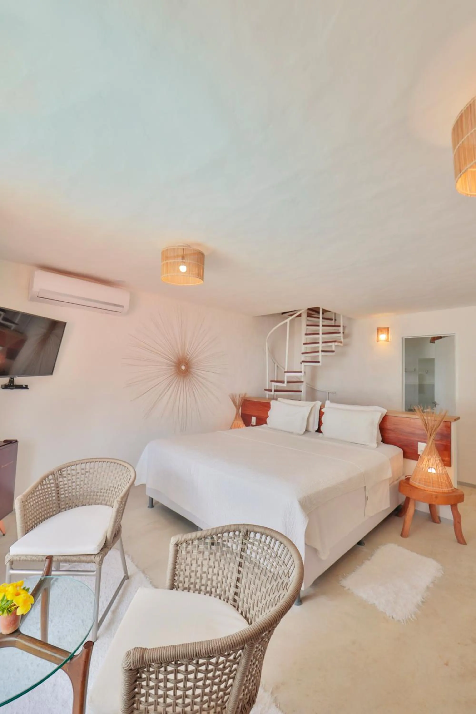 Photo of the whole room, Bed in Pousada Rota Ecológica