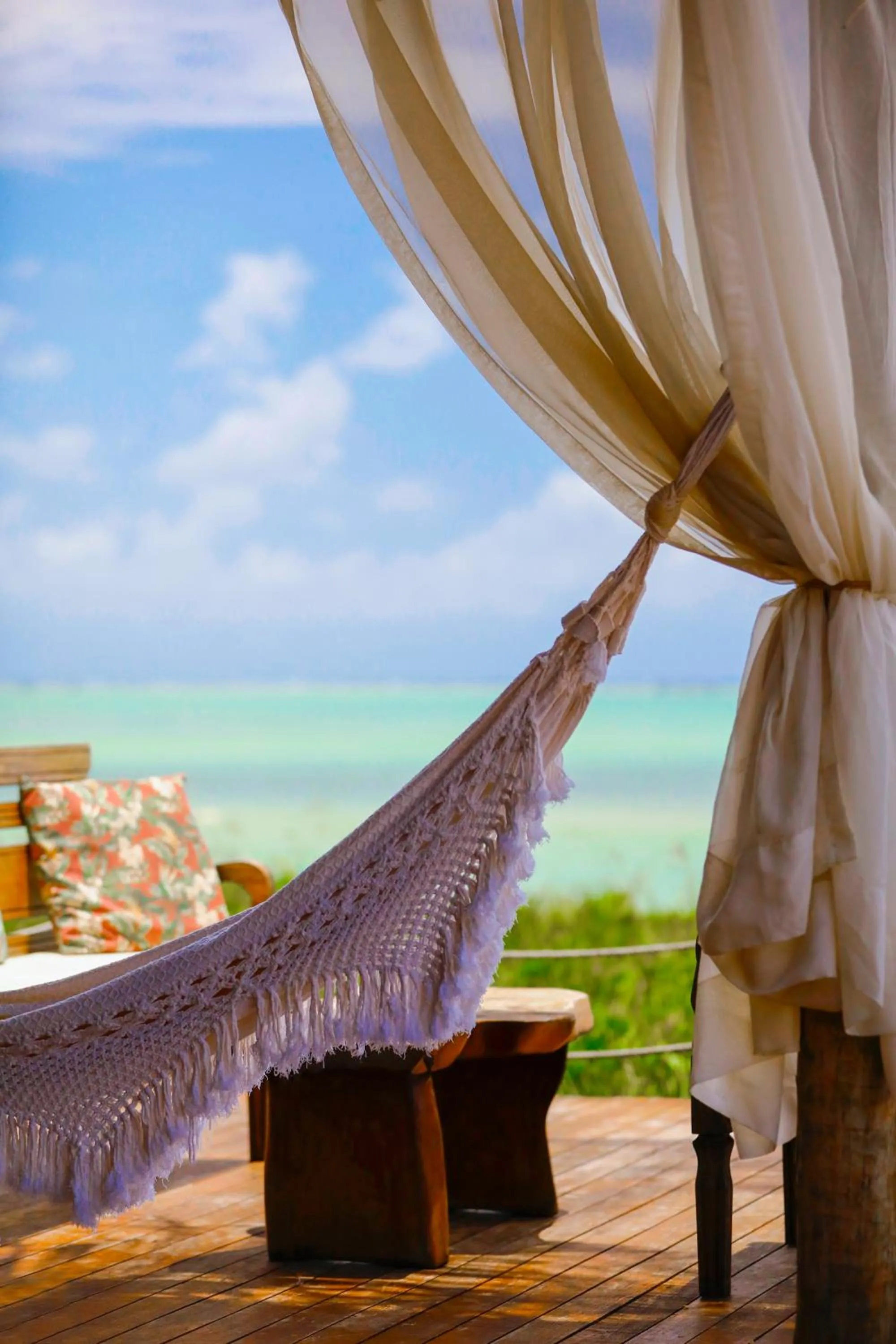 Sea view in Pousada Rota Ecológica