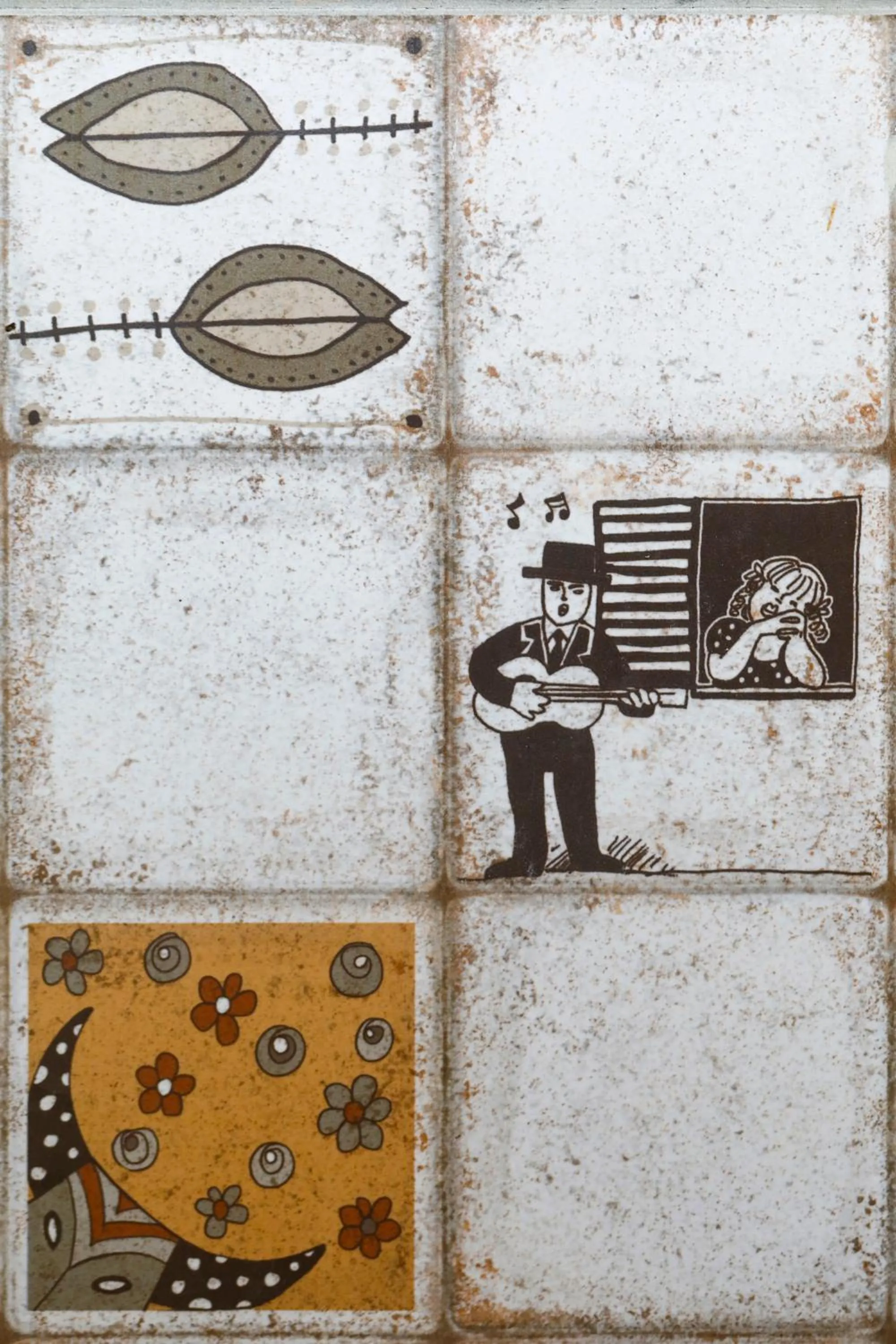 Decorative detail in Pousada Rota Ecológica