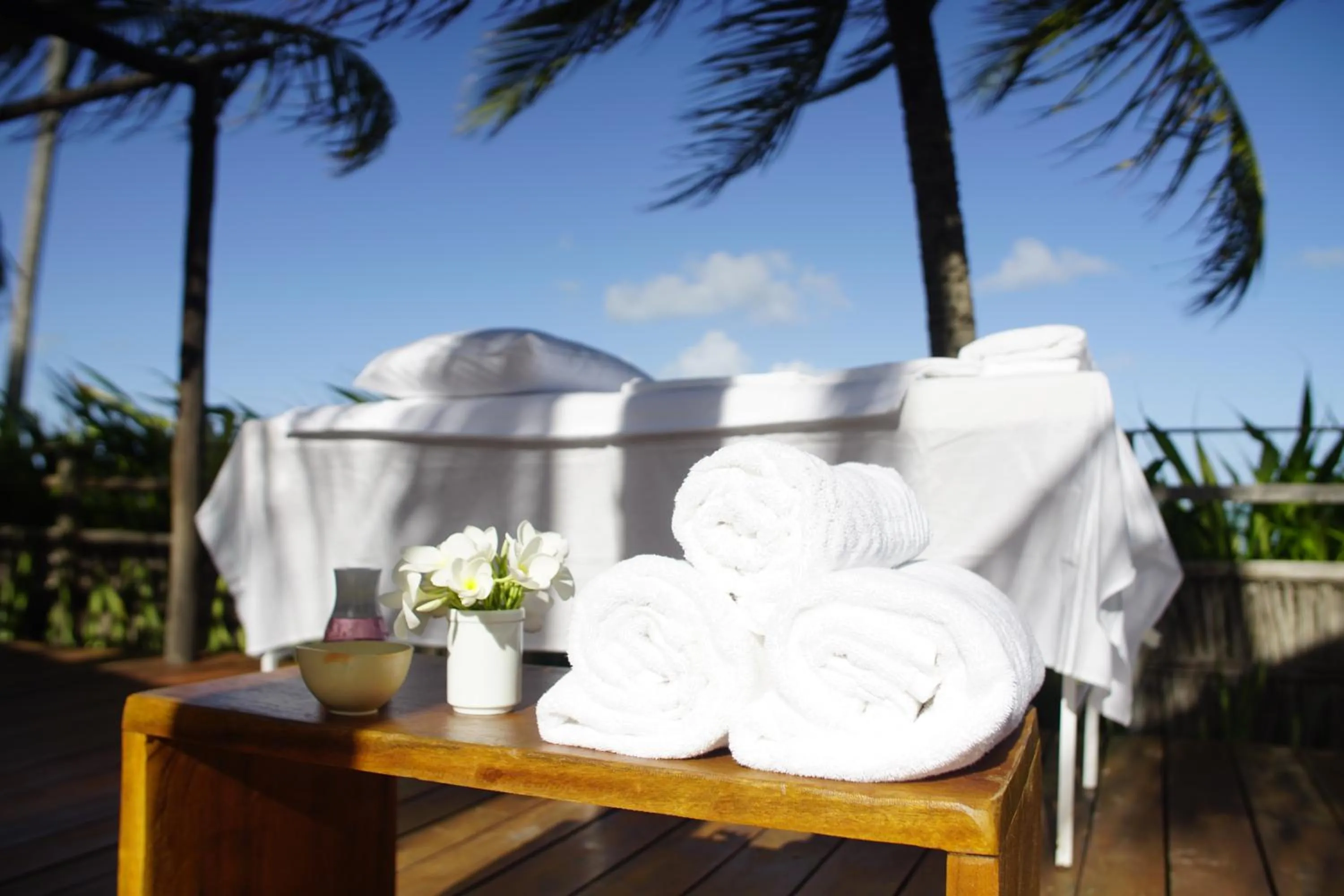 Massage in Pousada Rota Ecológica