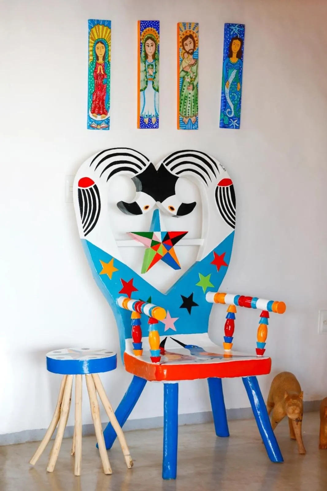 Decorative detail in Pousada Rota Ecológica