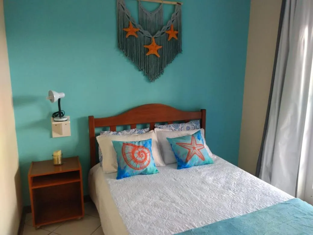 Bed in Pousada Arrastão da Ilha