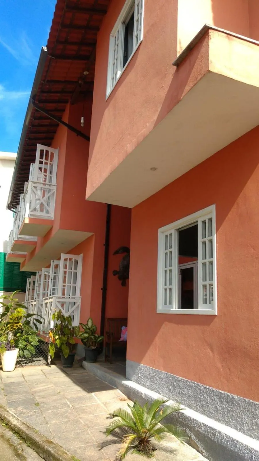 Property building in Pousada Arrastão da Ilha