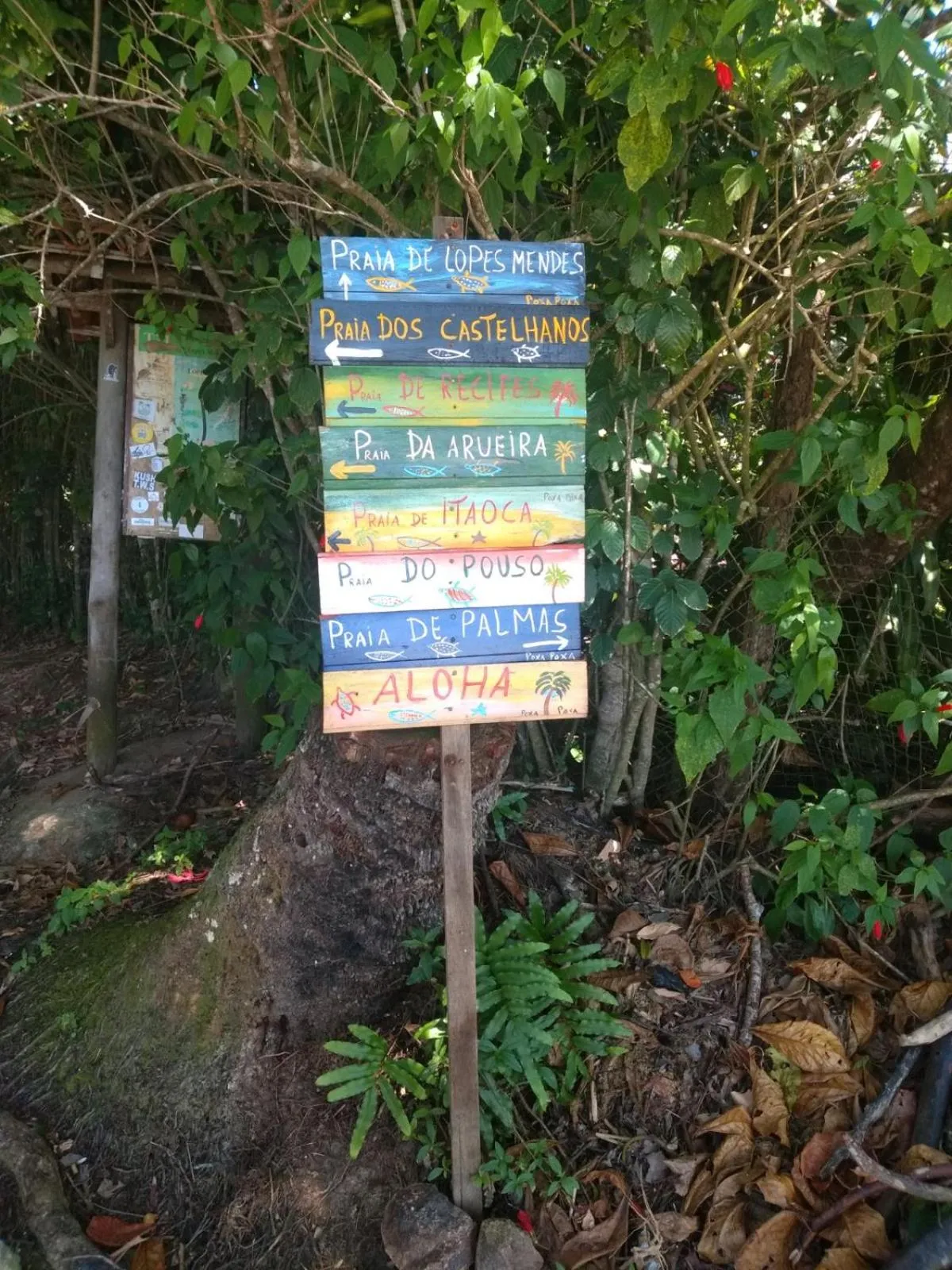 Beach in Pousada Arrastão da Ilha