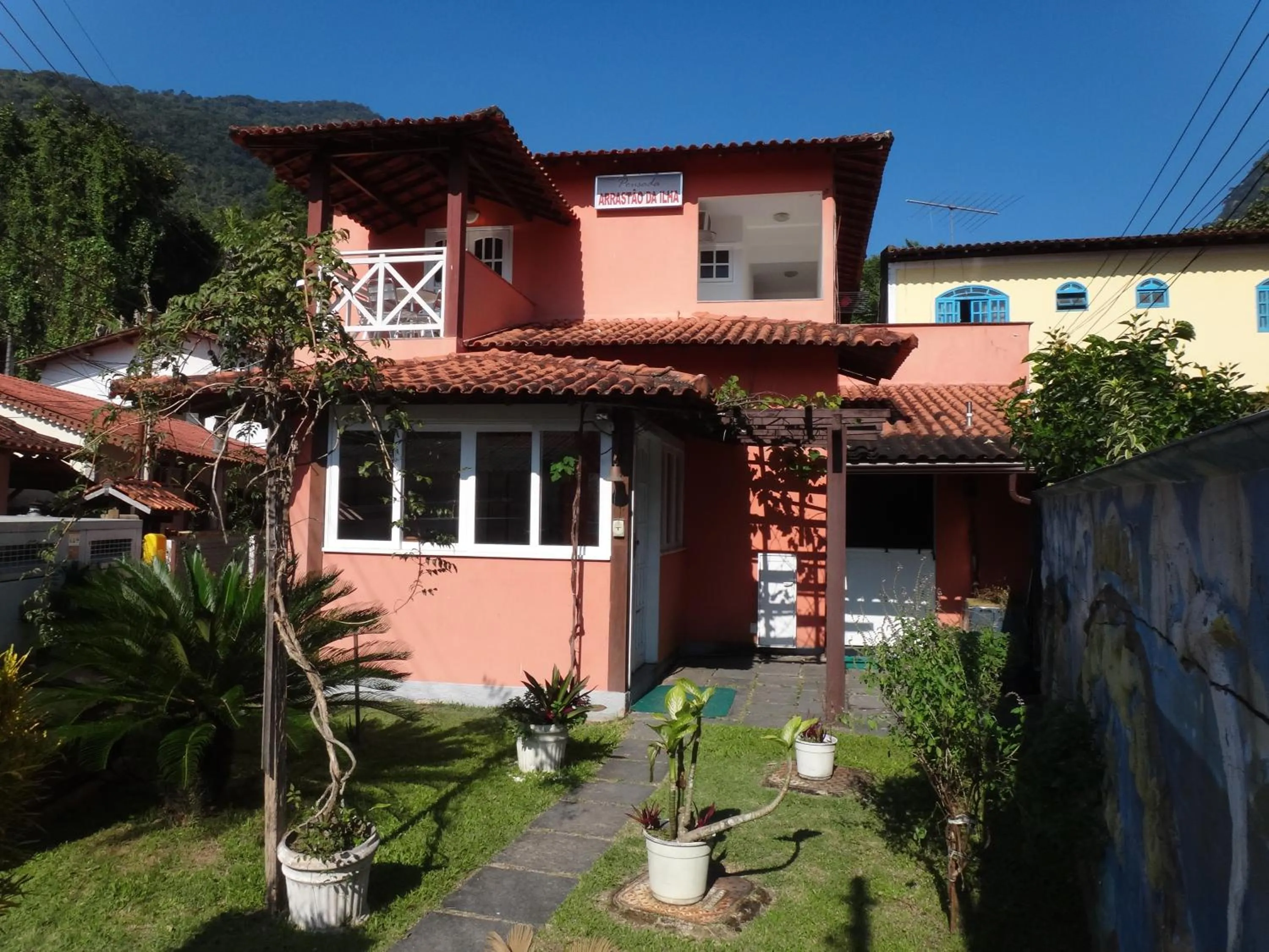 Property building in Pousada Arrastão da Ilha