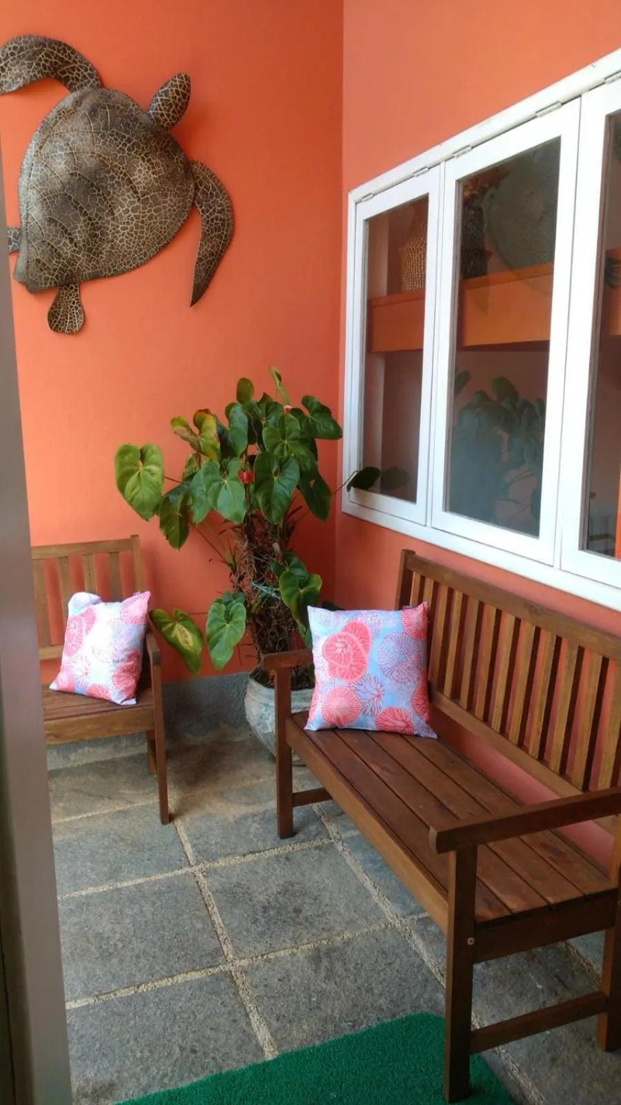 Property building in Pousada Arrastão da Ilha