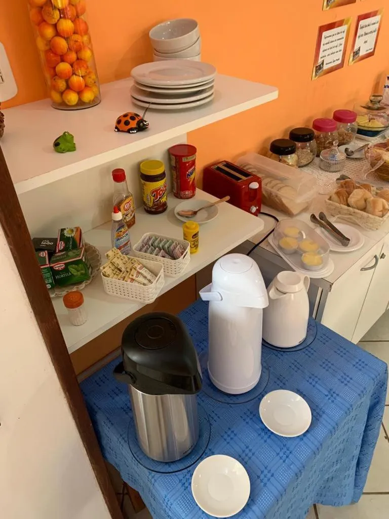 Breakfast in Pousada Arrastão da Ilha
