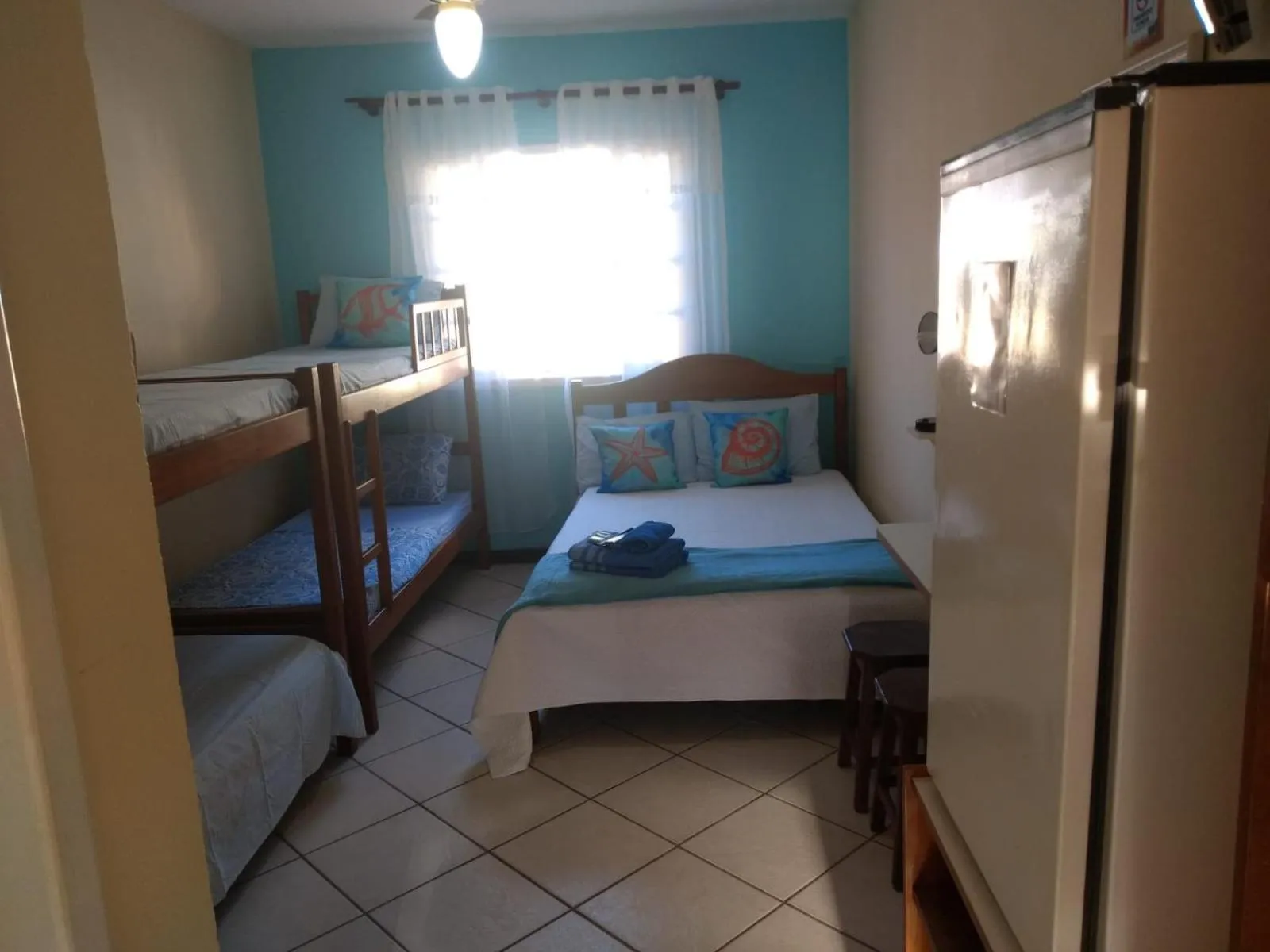 bunk bed, Bed in Pousada Arrastão da Ilha