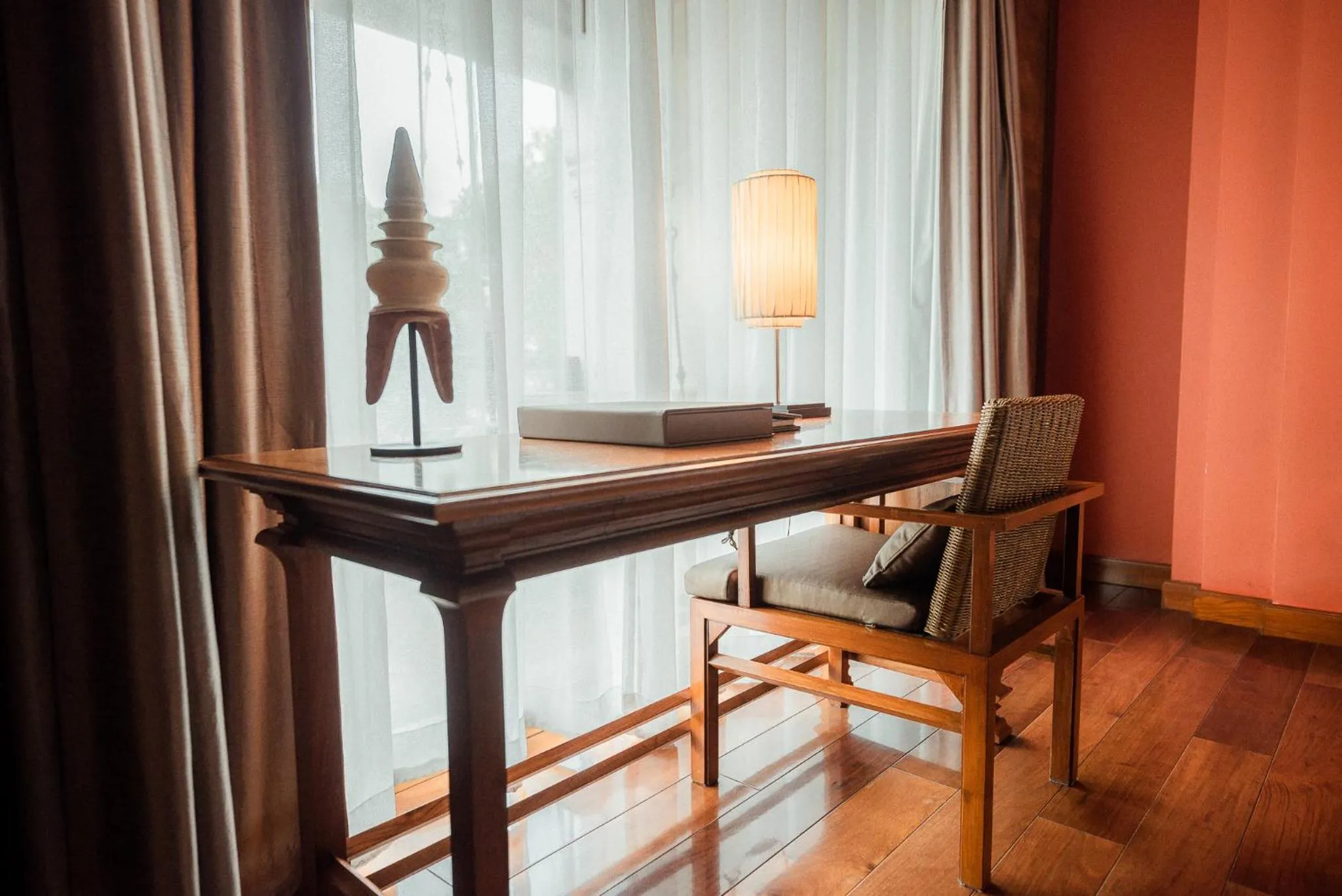 Seating area in RatiLanna Riverside Spa Resort