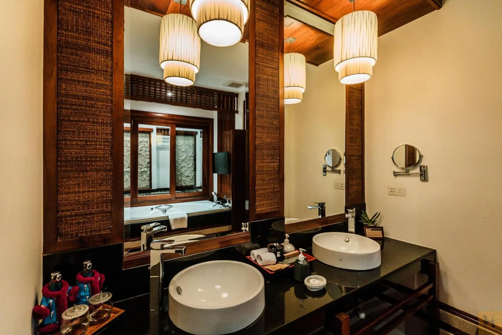 Bathroom in RatiLanna Riverside Spa Resort