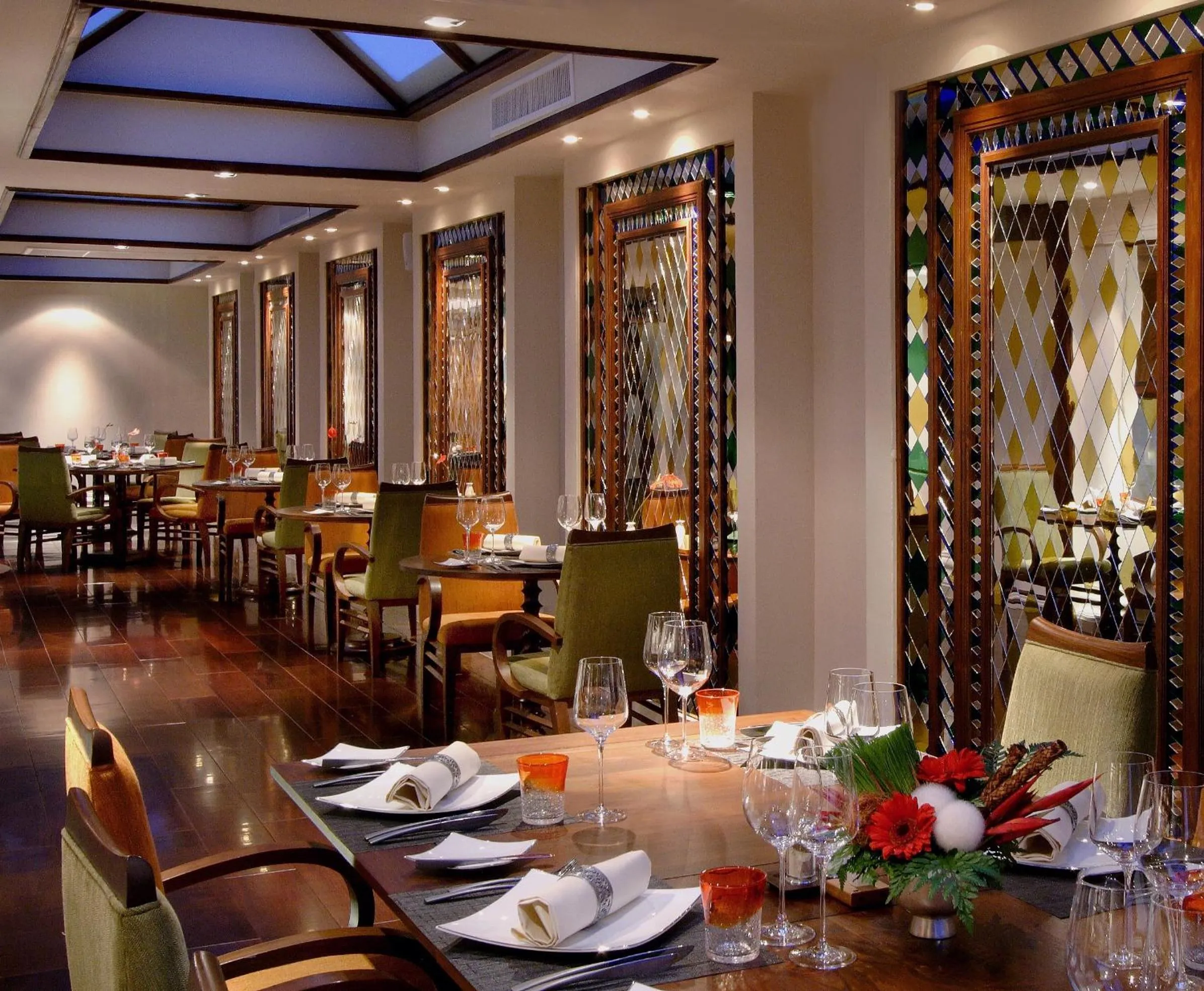 Restaurant/places to eat in RatiLanna Riverside Spa Resort