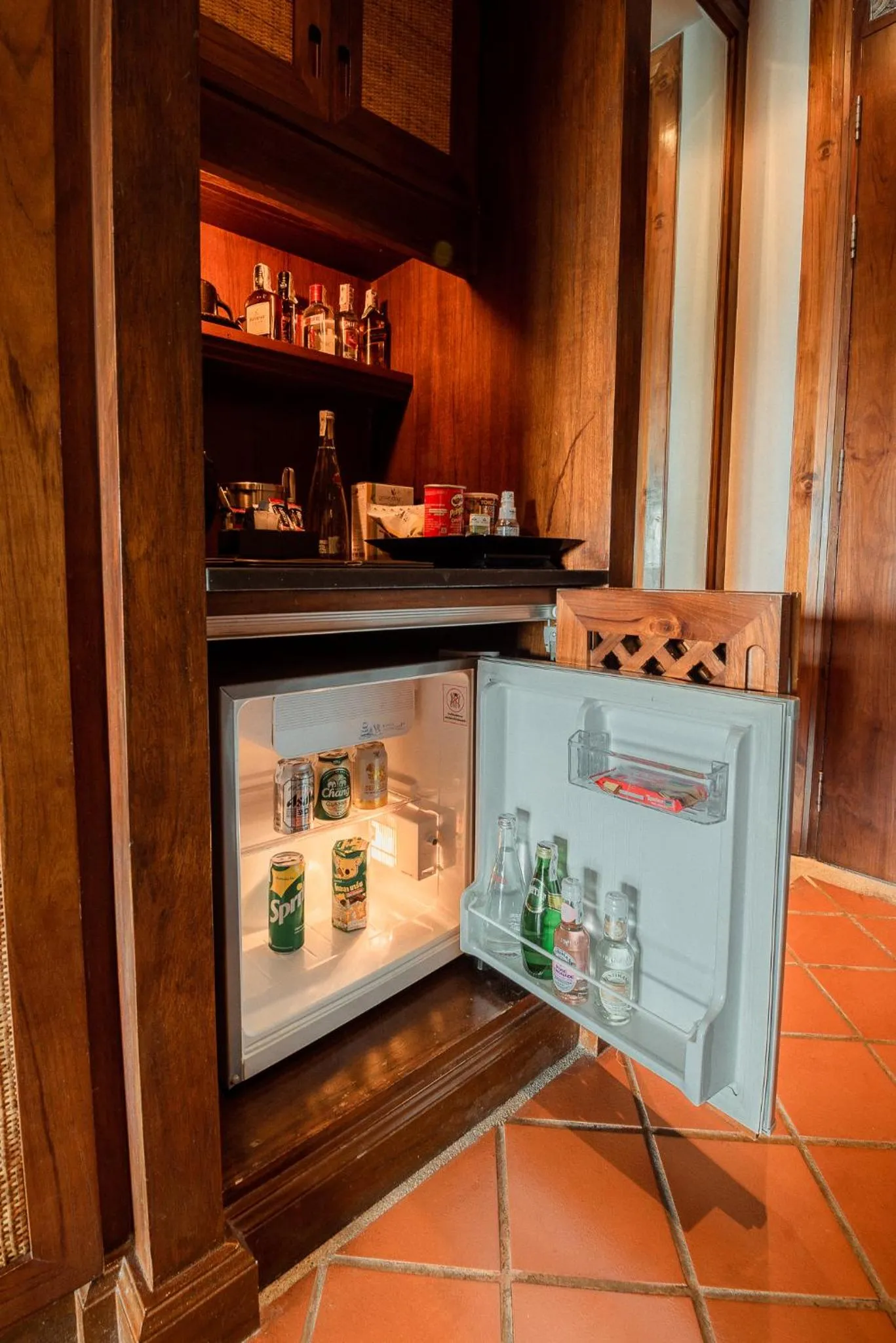 Alcoholic drinks in RatiLanna Riverside Spa Resort