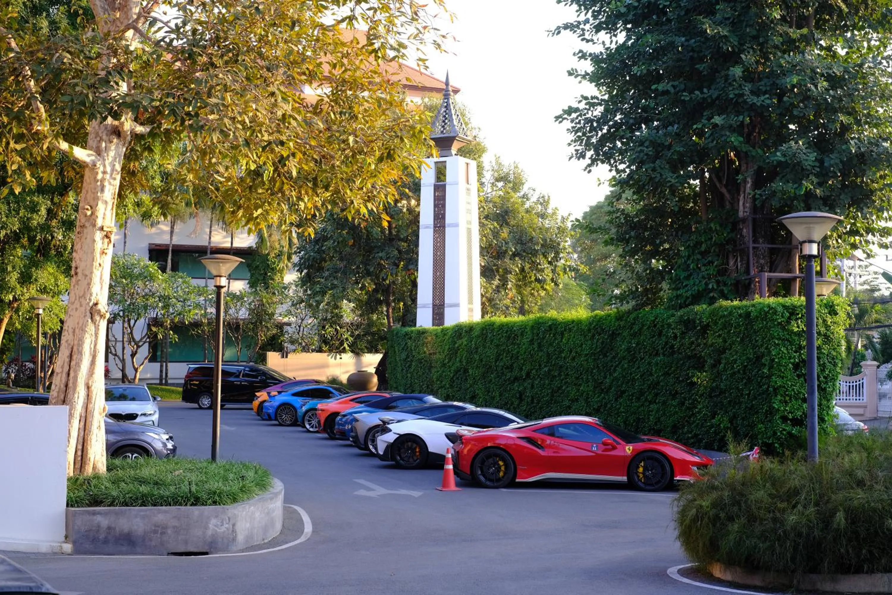 Facade/entrance in RatiLanna Riverside Spa Resort
