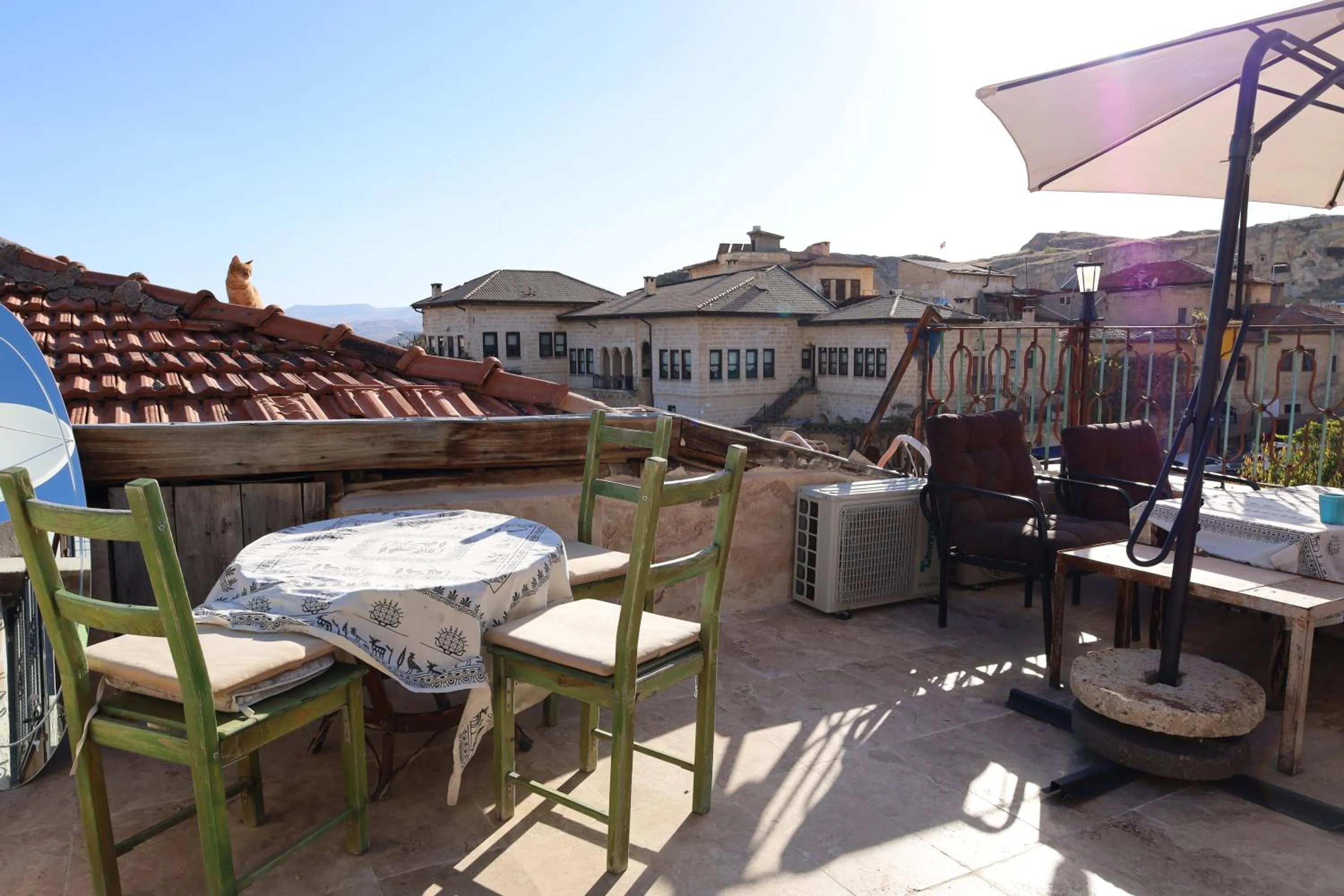Balcony/Terrace in Born Hotel