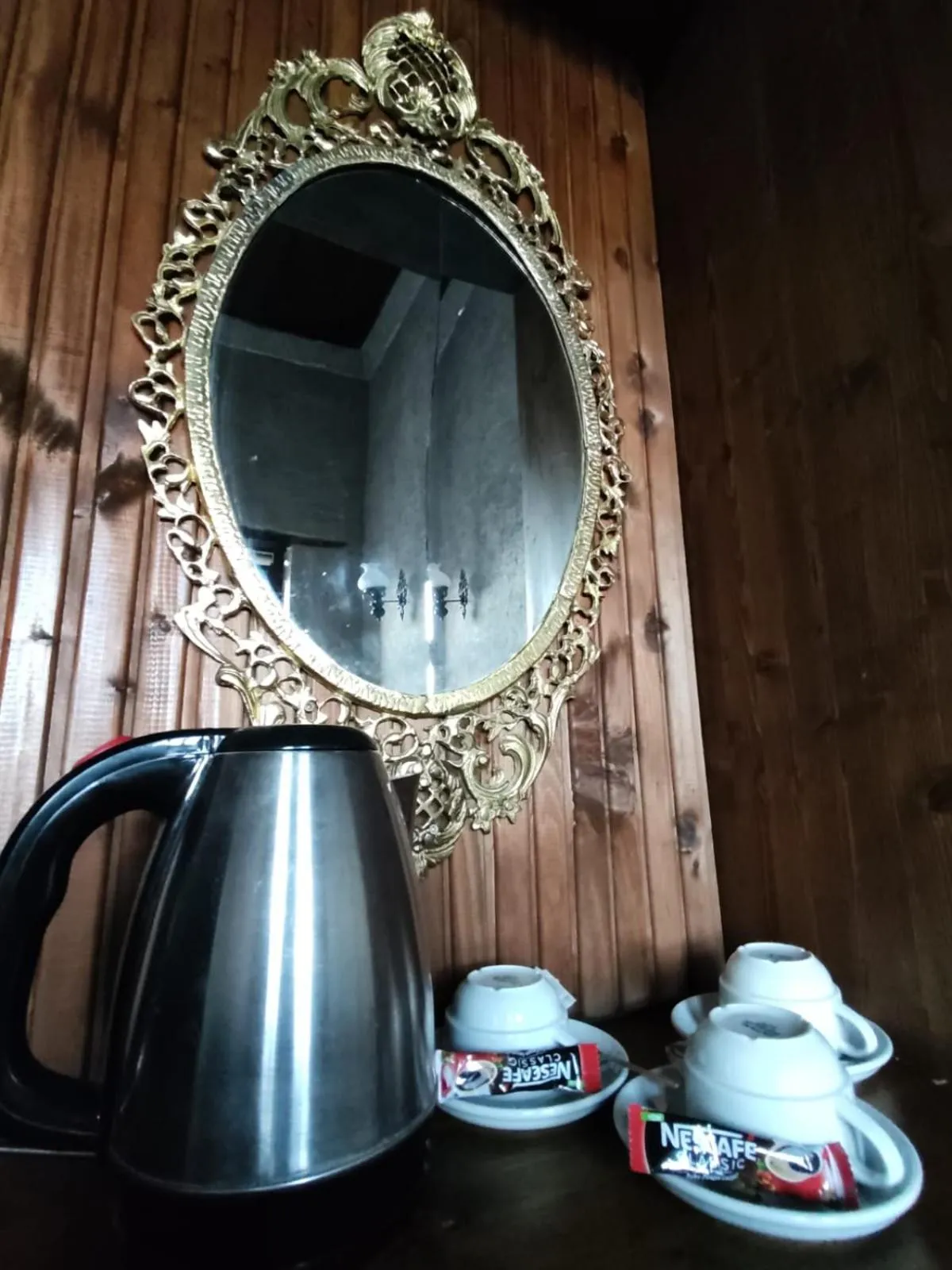 Coffee/tea facilities in Born Hotel