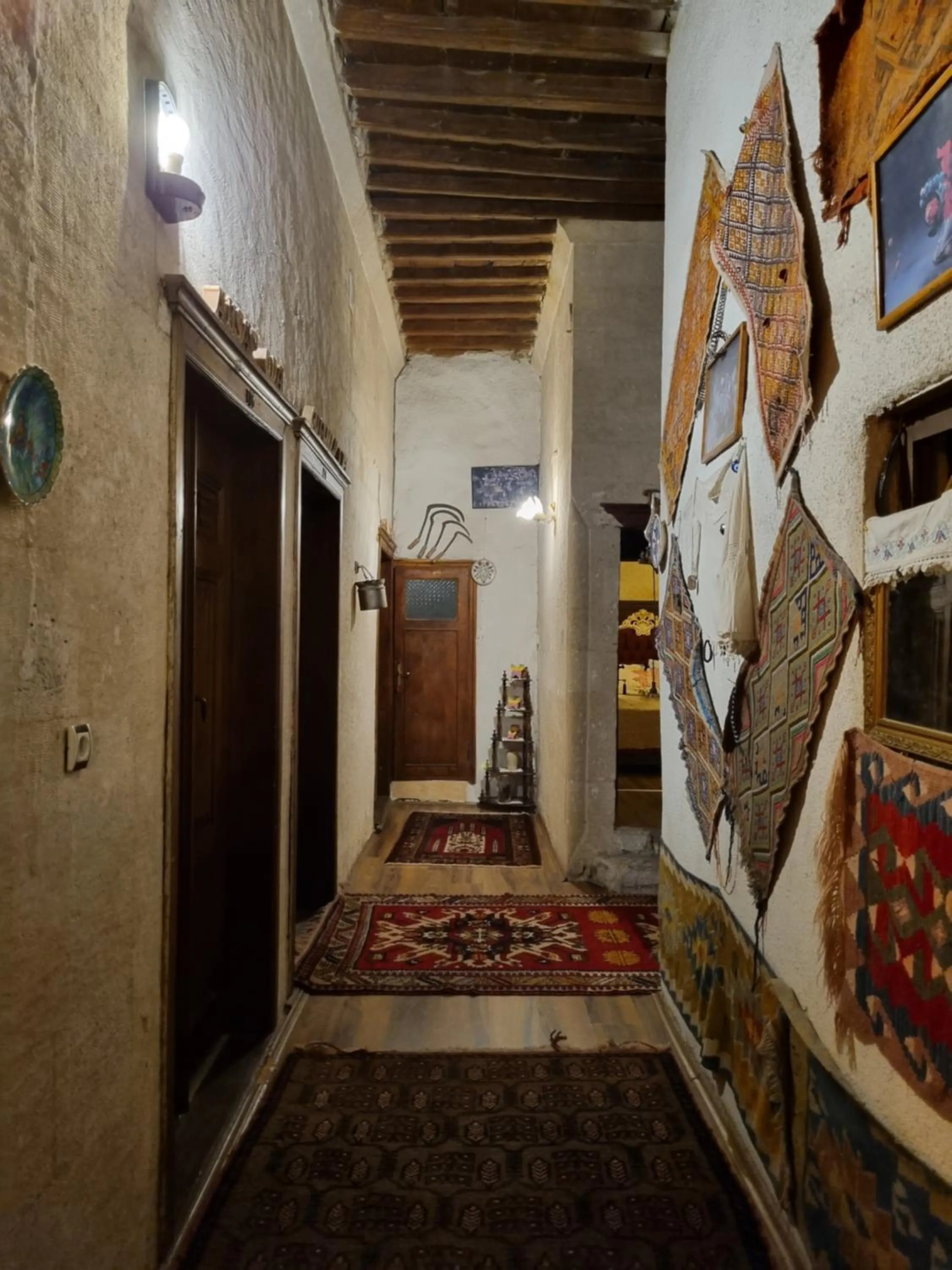 Decorative detail in Born Hotel