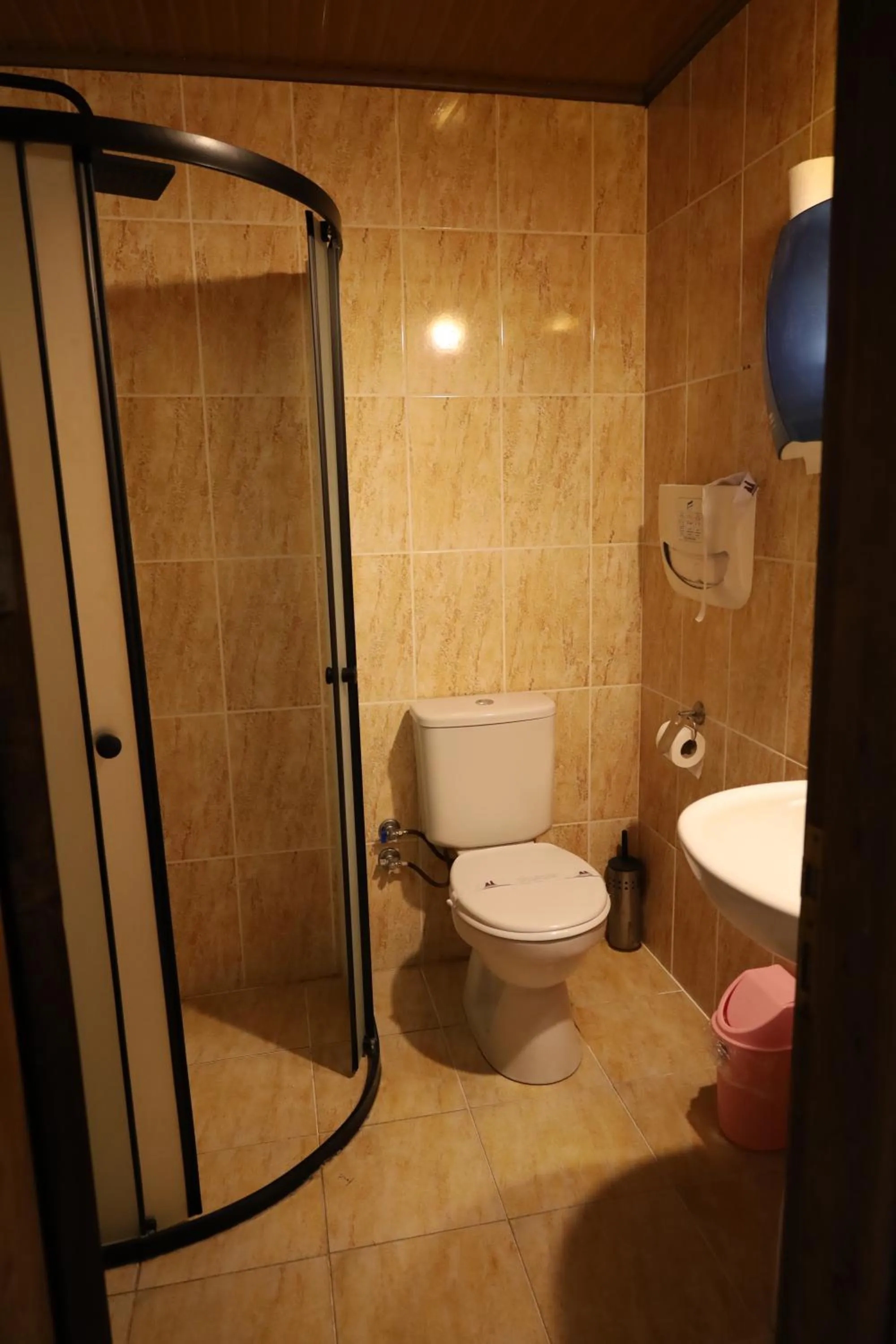 Shower in Born Hotel